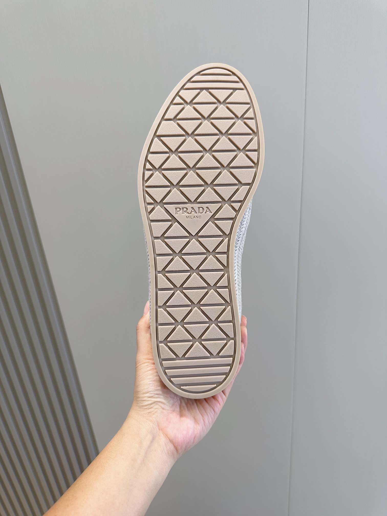 Adidas Prada Male Loafers Cow Leather S