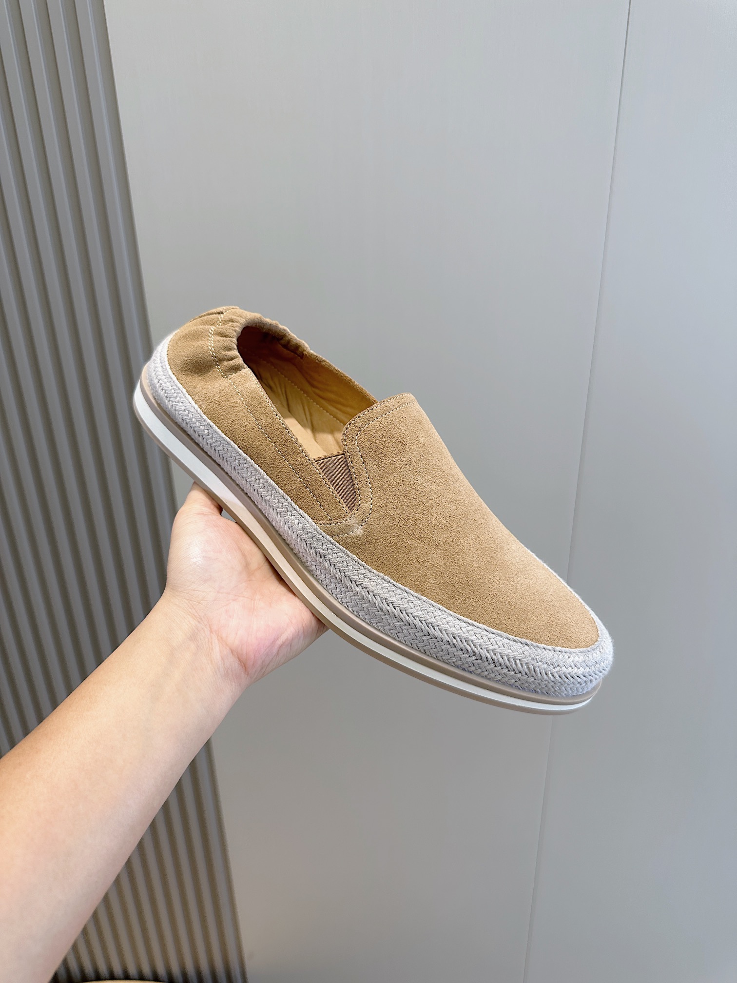 Adidas Prada Male Loafers Cow Leather S