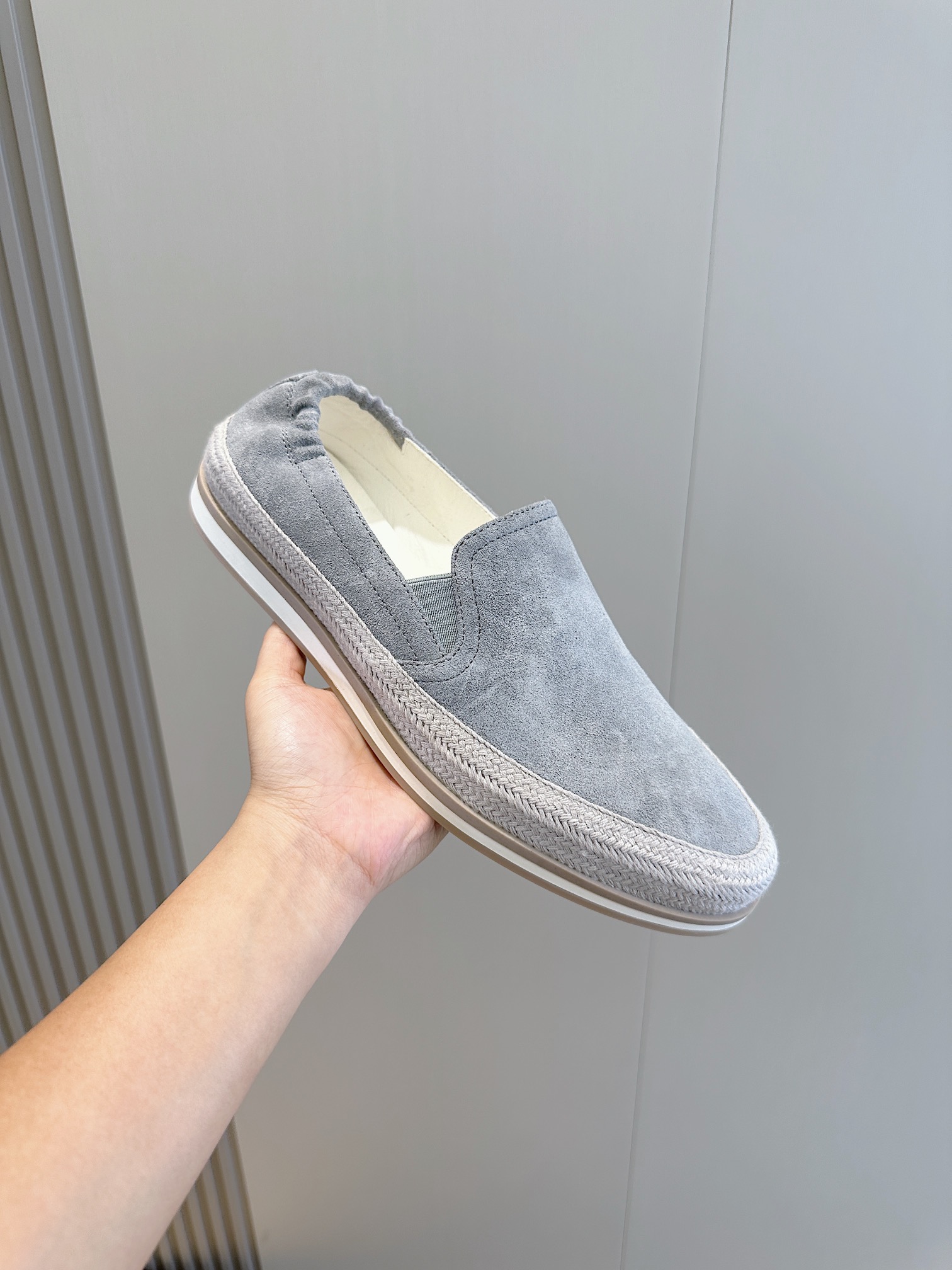 Adidas Prada Male Loafers Cow Leather S