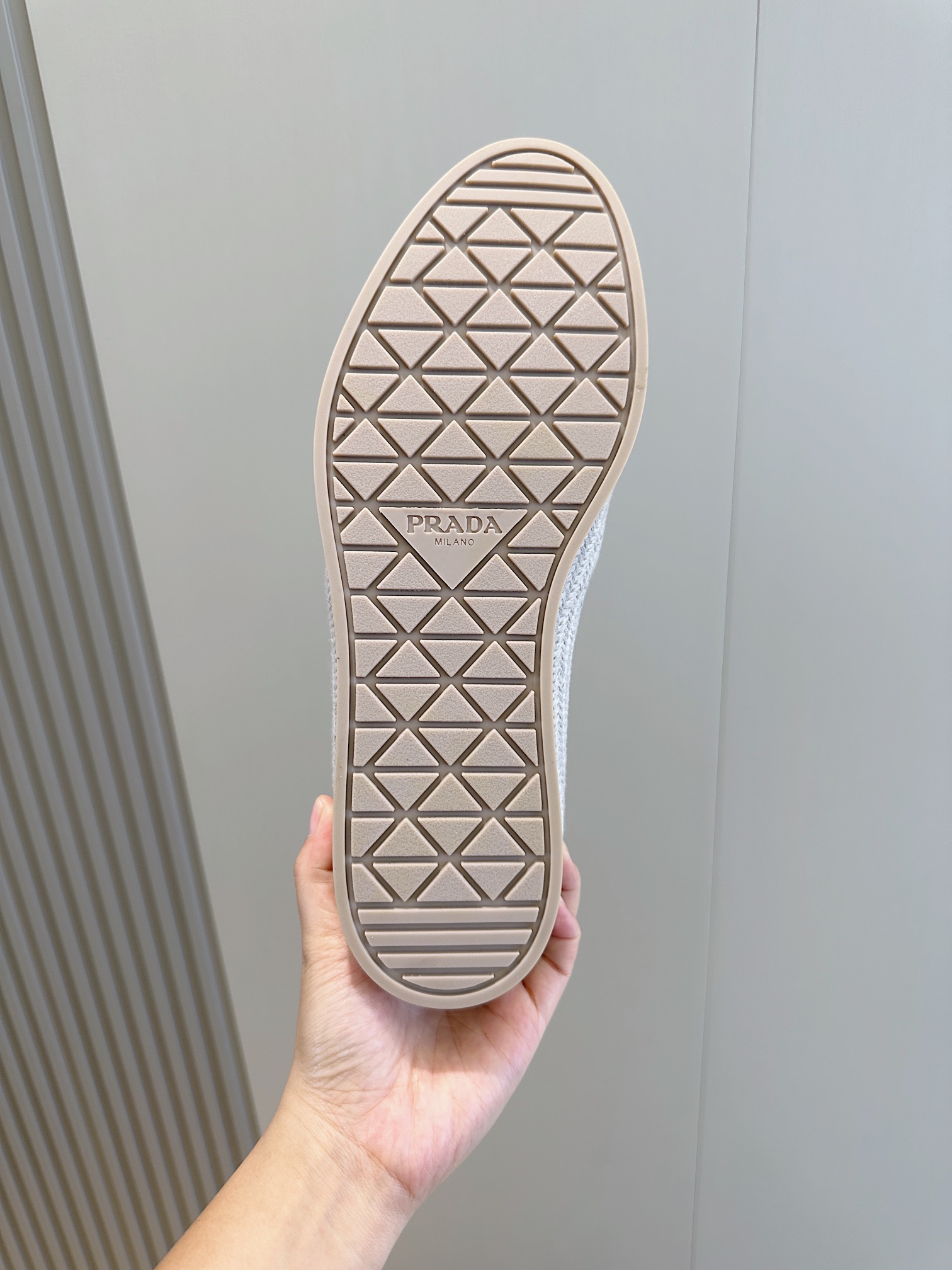 Adidas Prada Male Loafers Cow Leather S