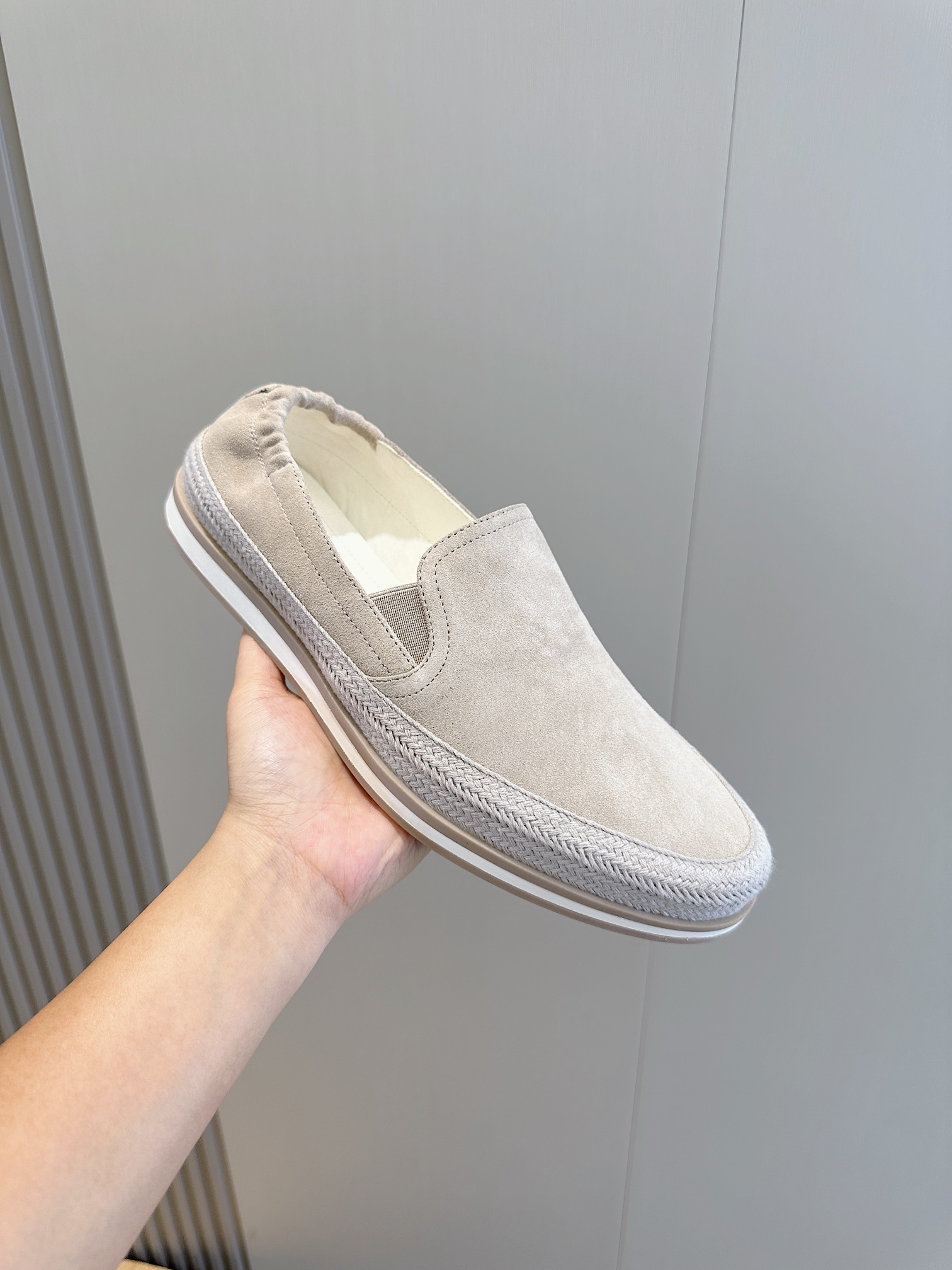 Adidas Prada Male Loafers Cow Leather S