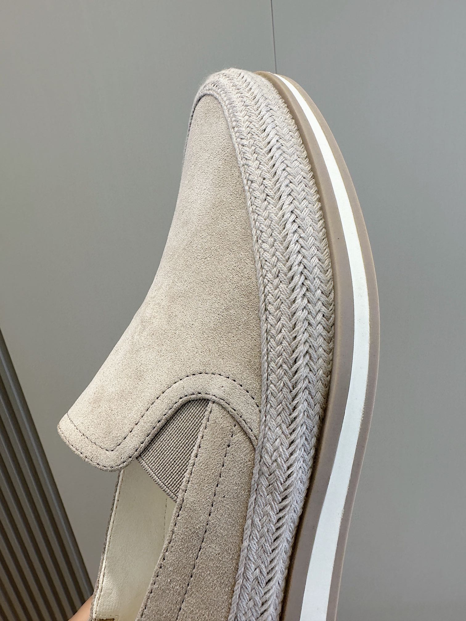 Adidas Prada Male Loafers Cow Leather S