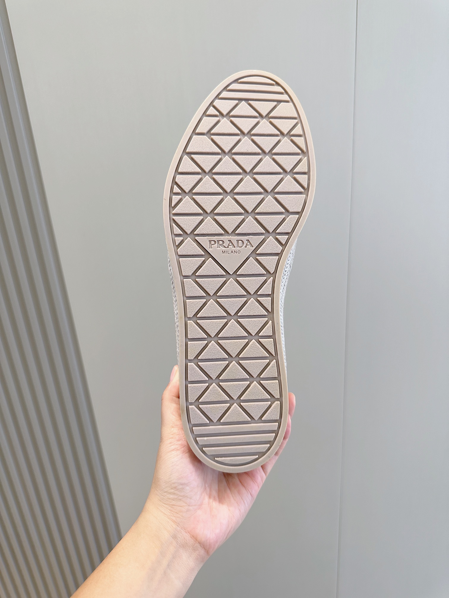 Adidas Prada Male Loafers Cow Leather S