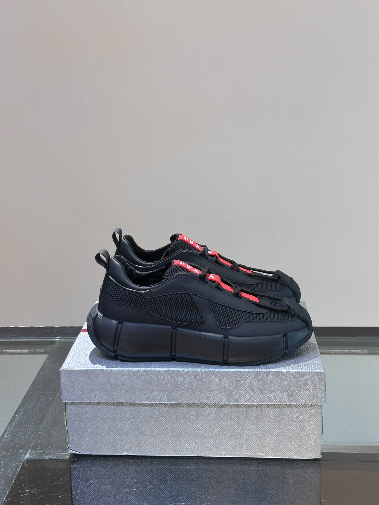 Adidas Prada Male Sneakers Breathable S