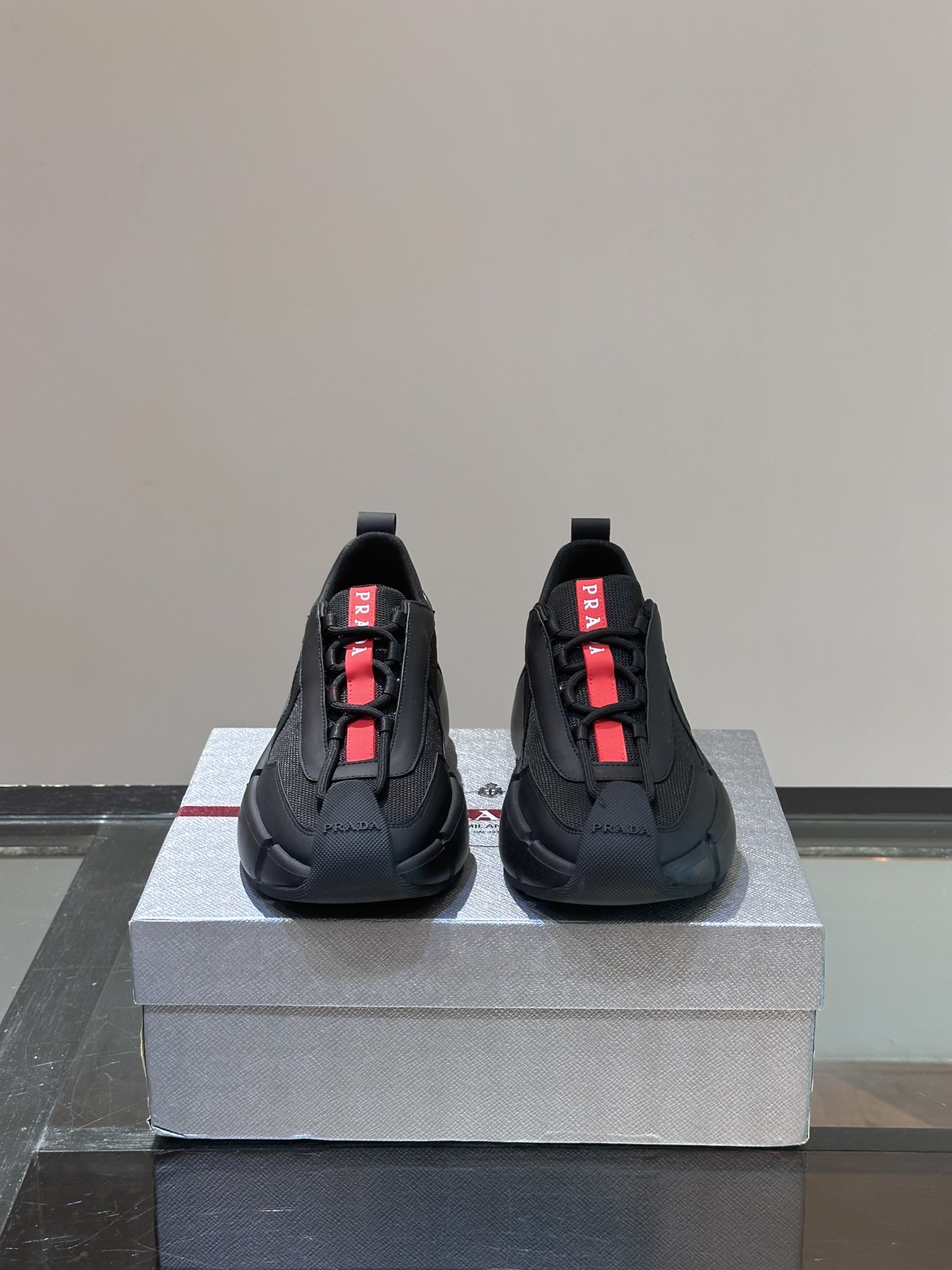 Adidas Prada Male Sneakers Breathable S