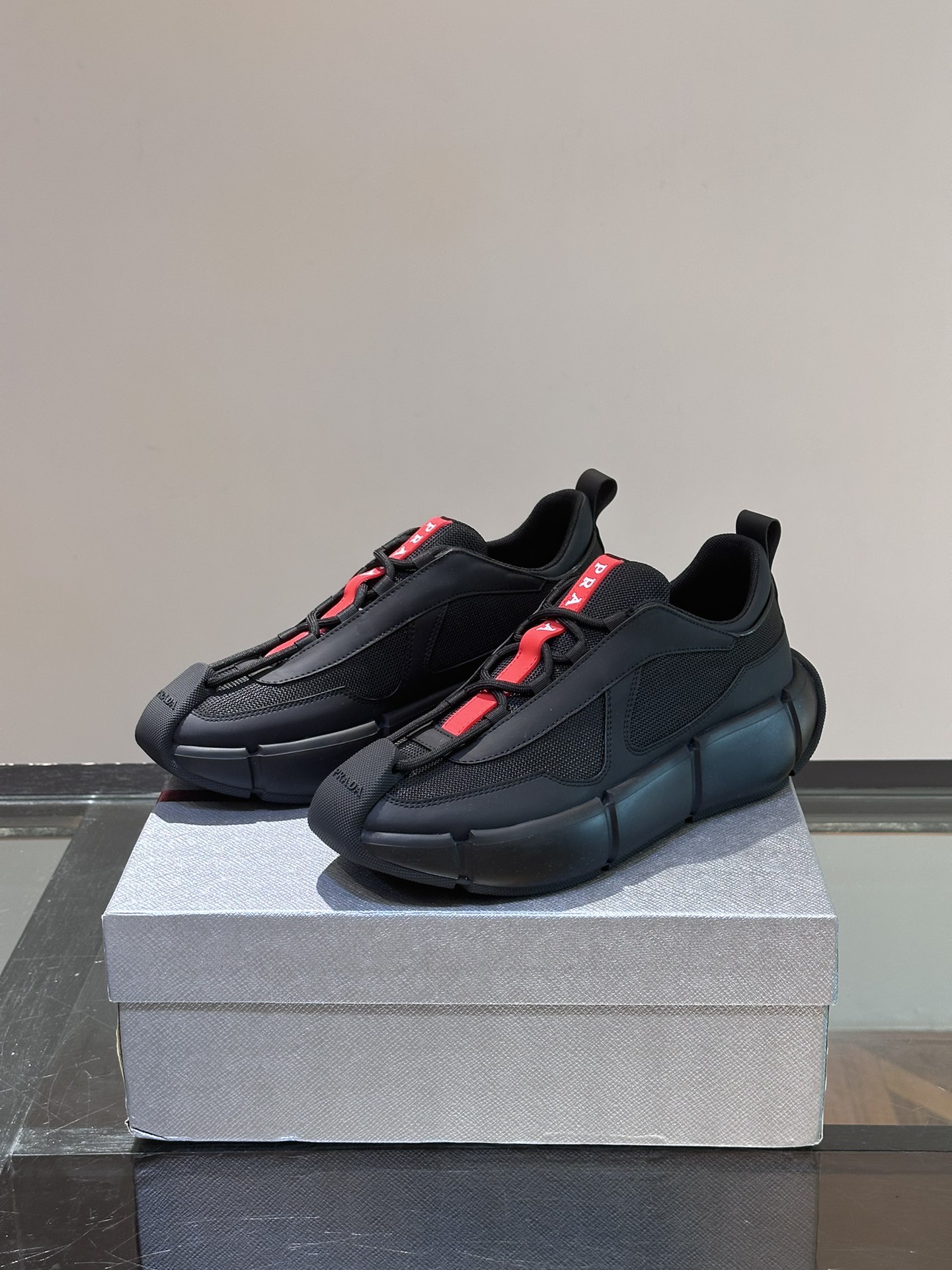 Adidas Prada Male Sneakers Breathable S