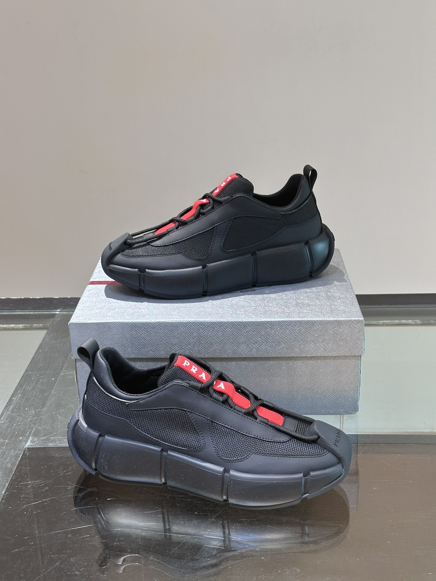 Adidas Prada Male Sneakers Breathable S