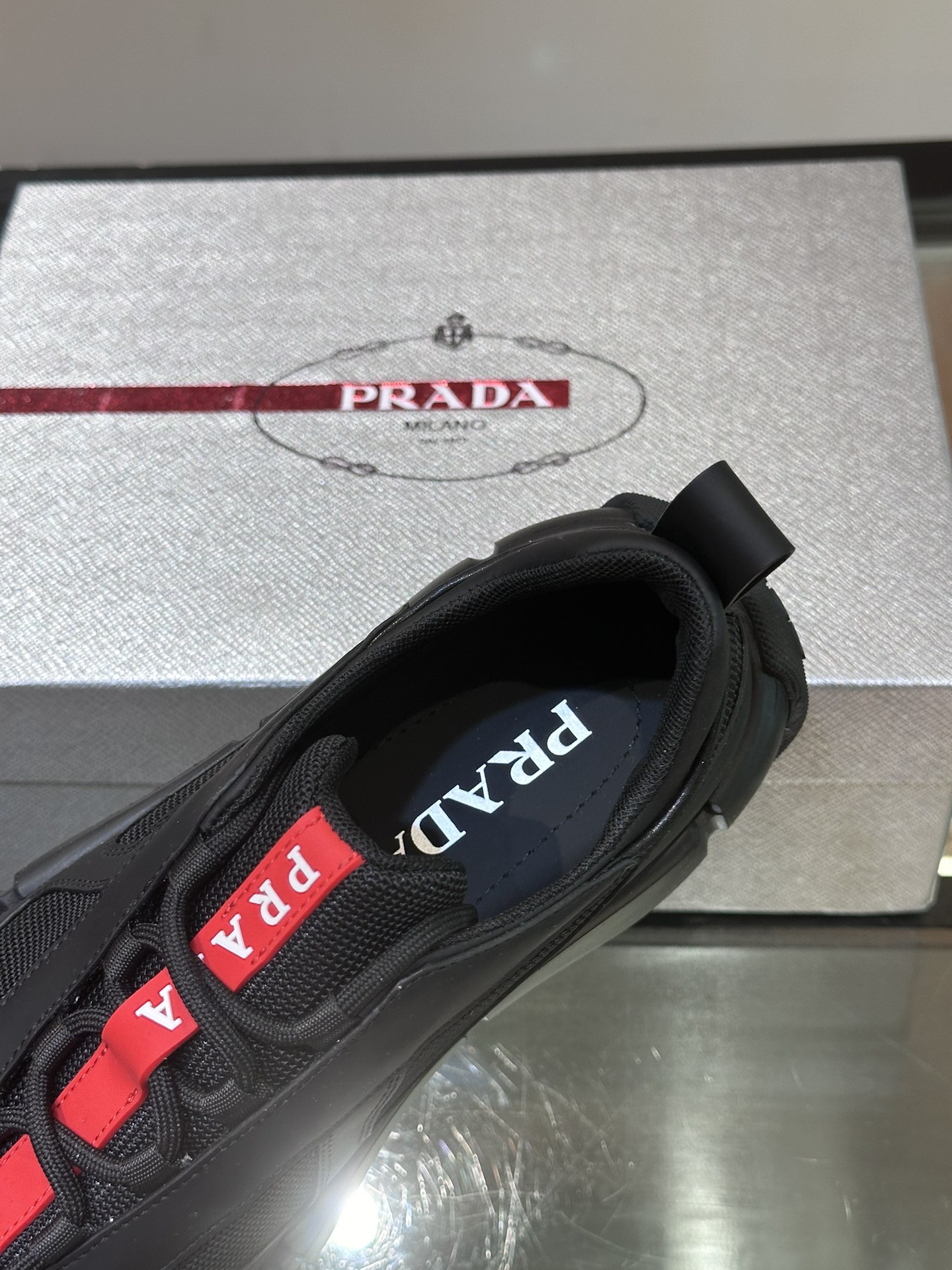 Adidas Prada Male Sneakers Breathable S