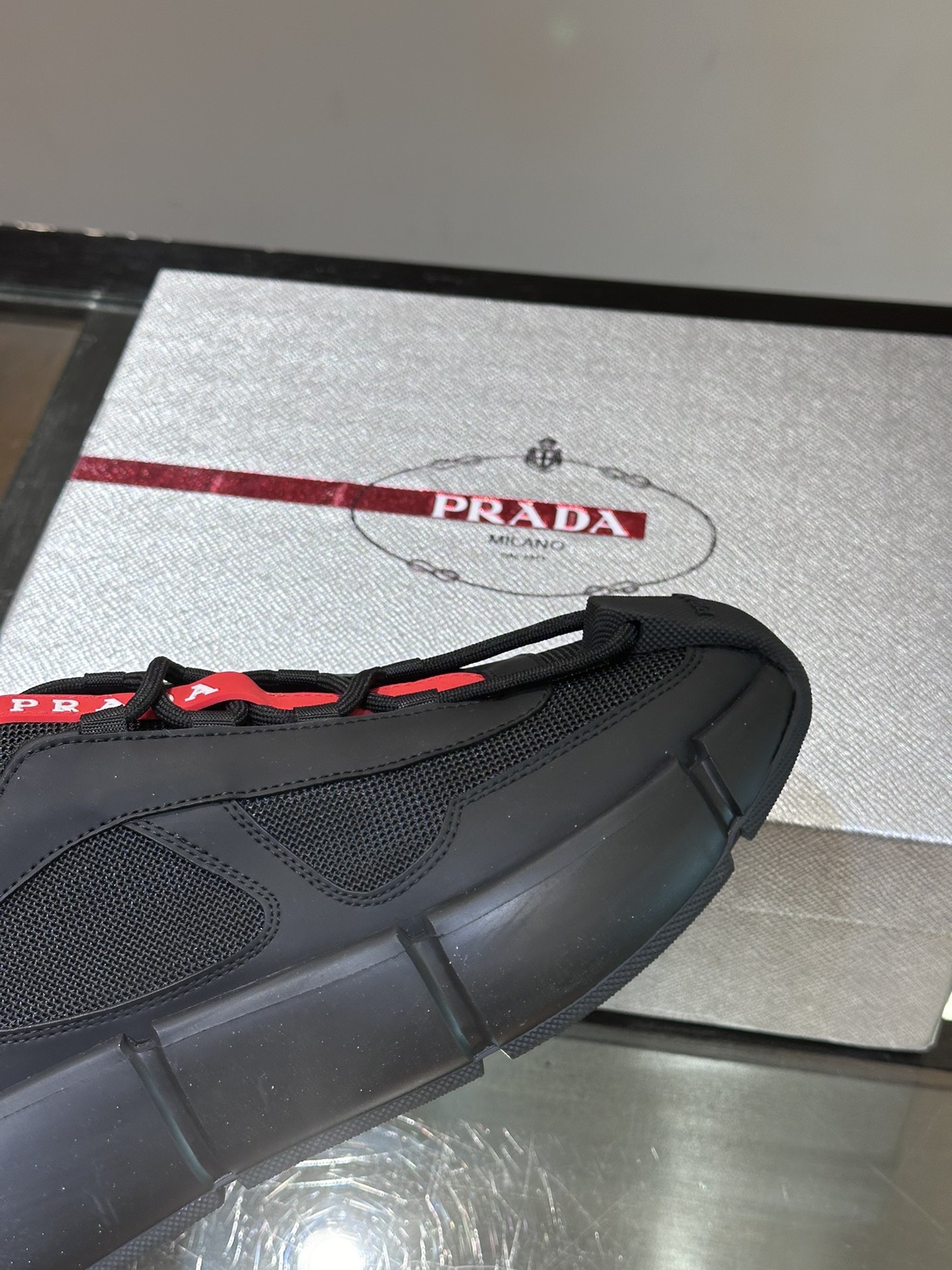 Adidas Prada Male Sneakers Breathable S