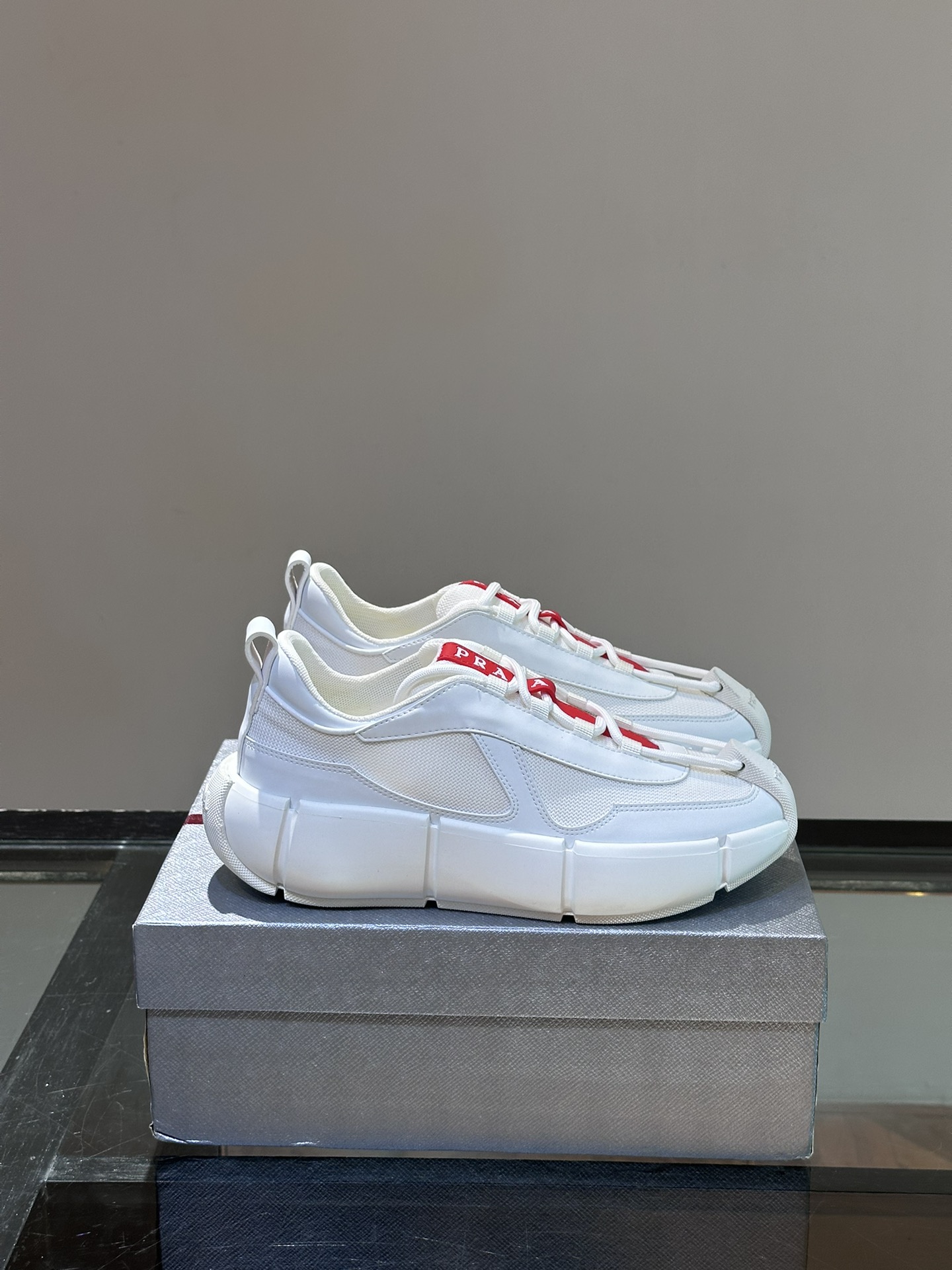 Adidas Prada Male Sneakers Breathable S