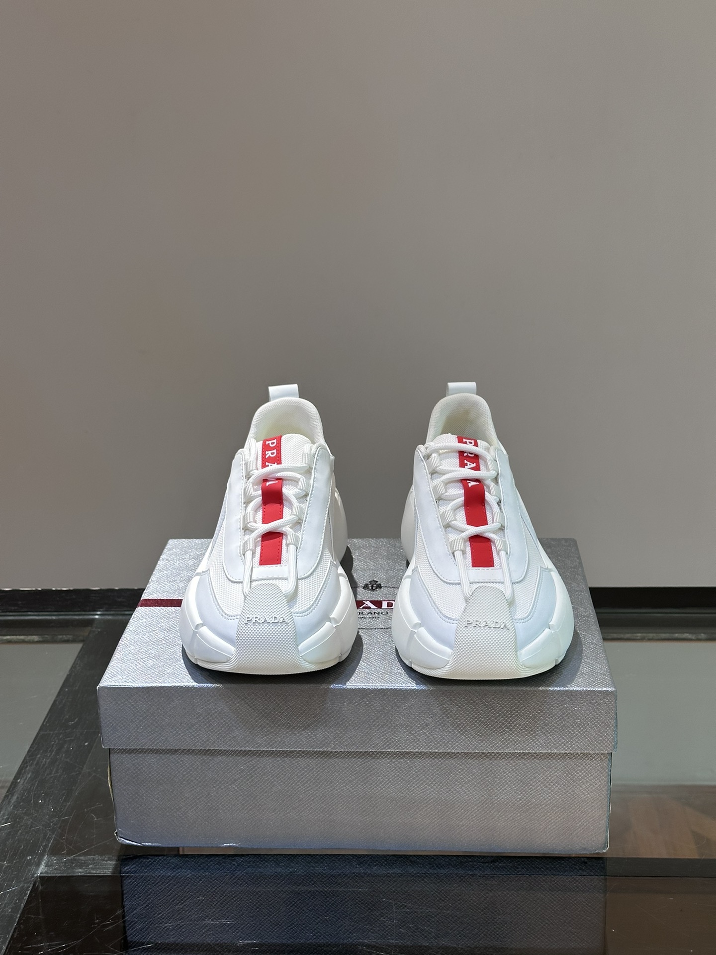 Adidas Prada Male Sneakers Breathable S