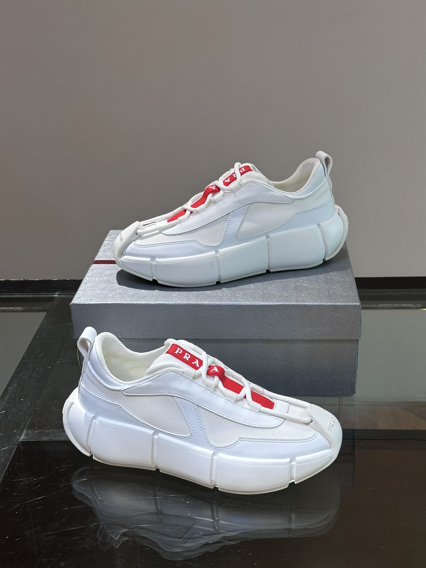 Adidas Prada Male Sneakers Breathable S