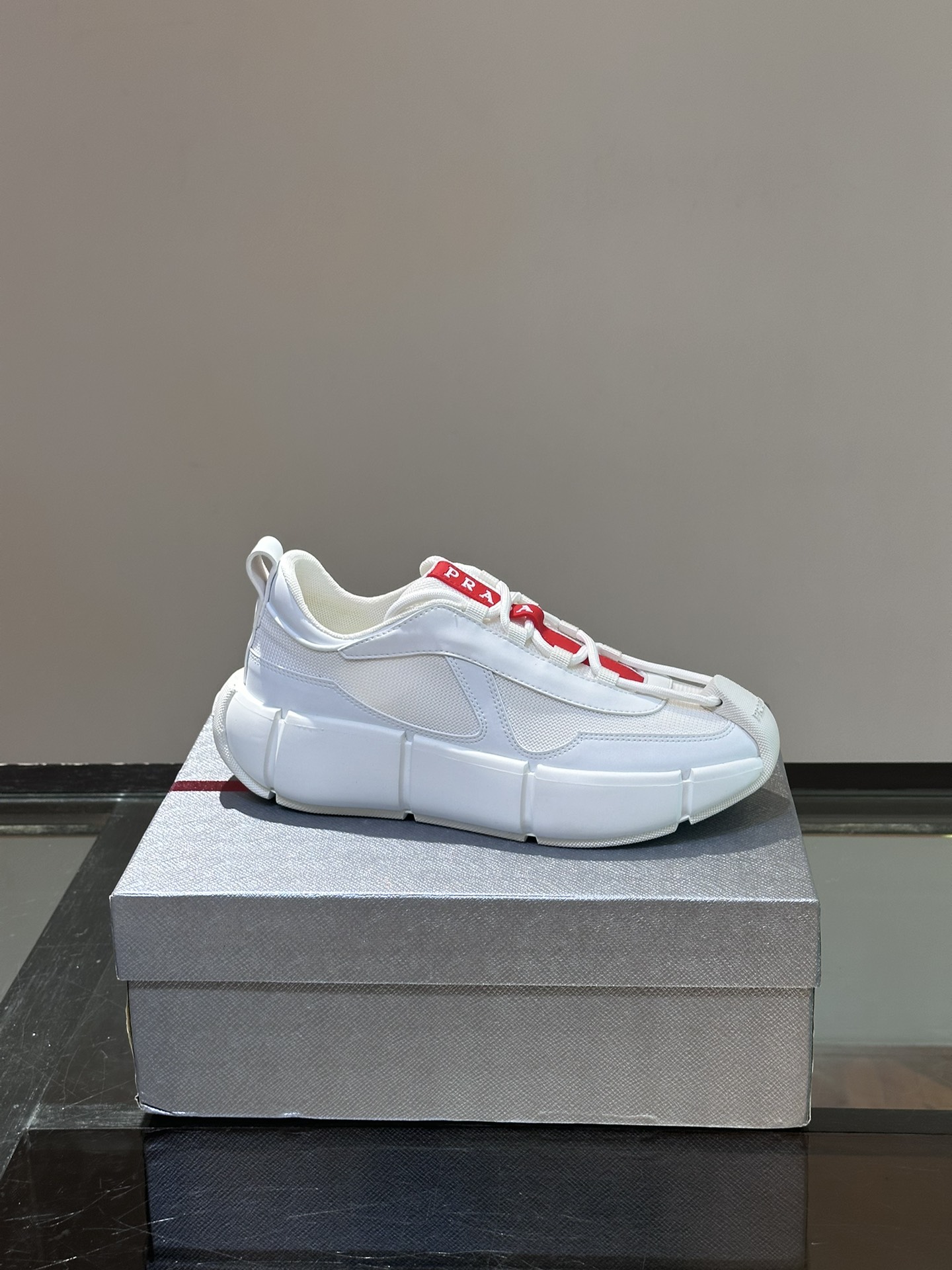 Adidas Prada Male Sneakers Breathable S