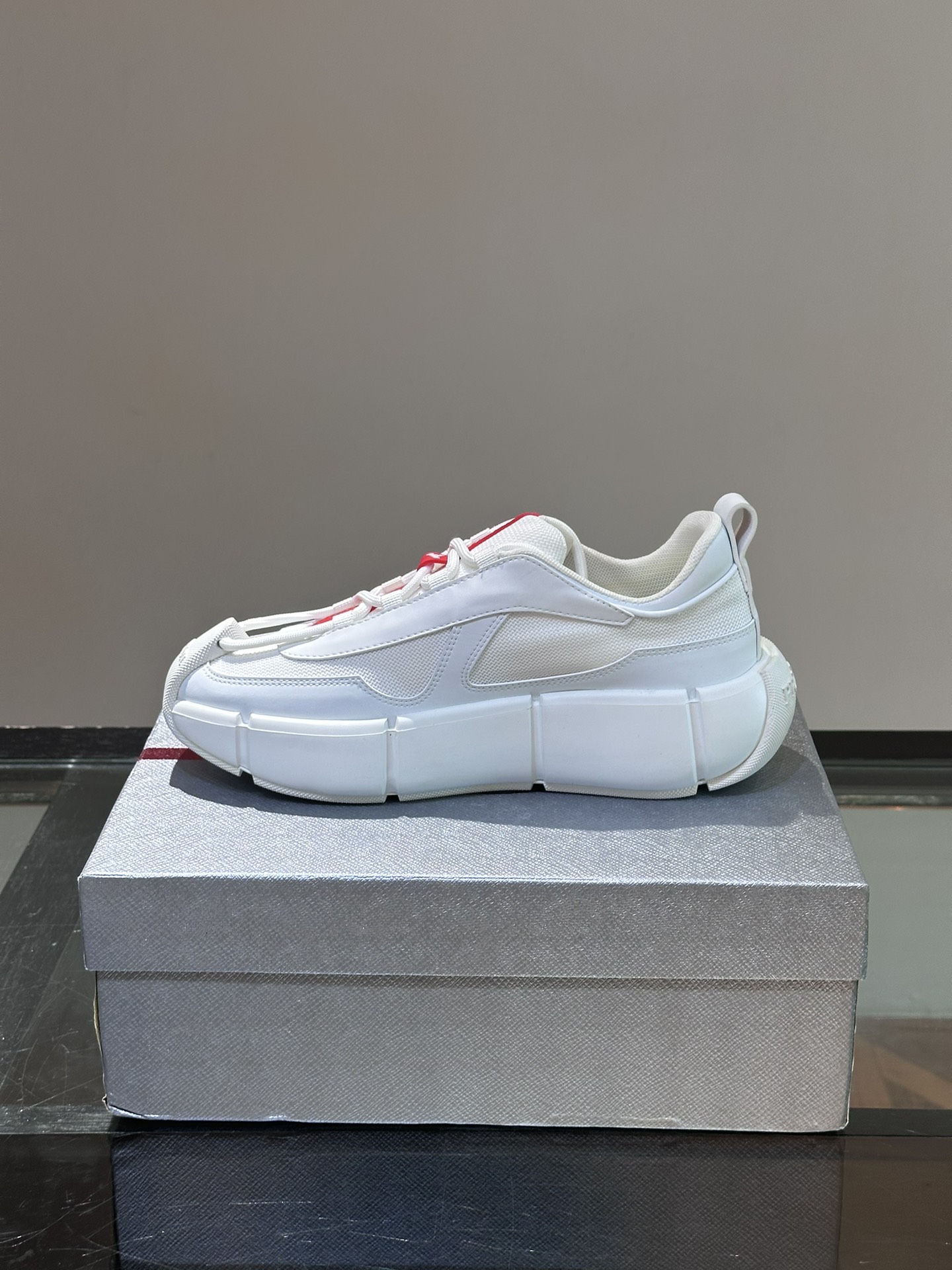 Adidas Prada Male Sneakers Breathable S