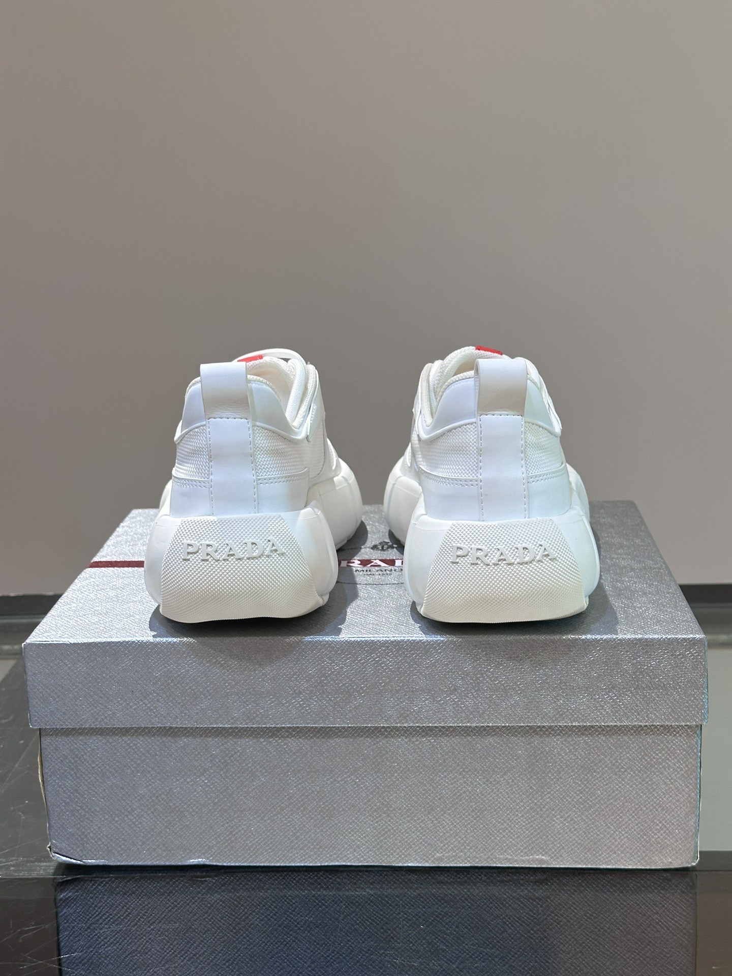 Adidas Prada Male Sneakers Breathable S