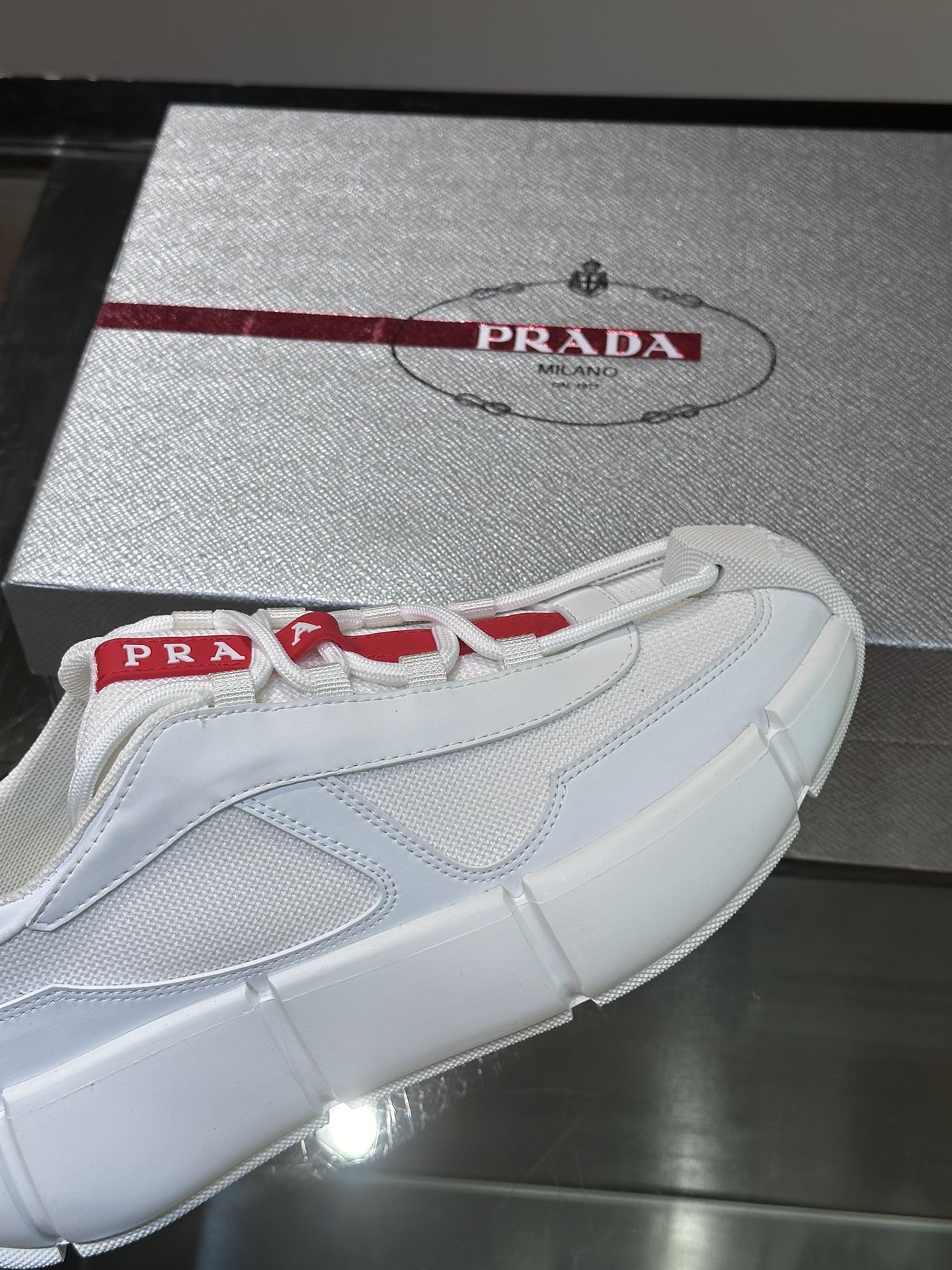 Adidas Prada Male Sneakers Breathable S