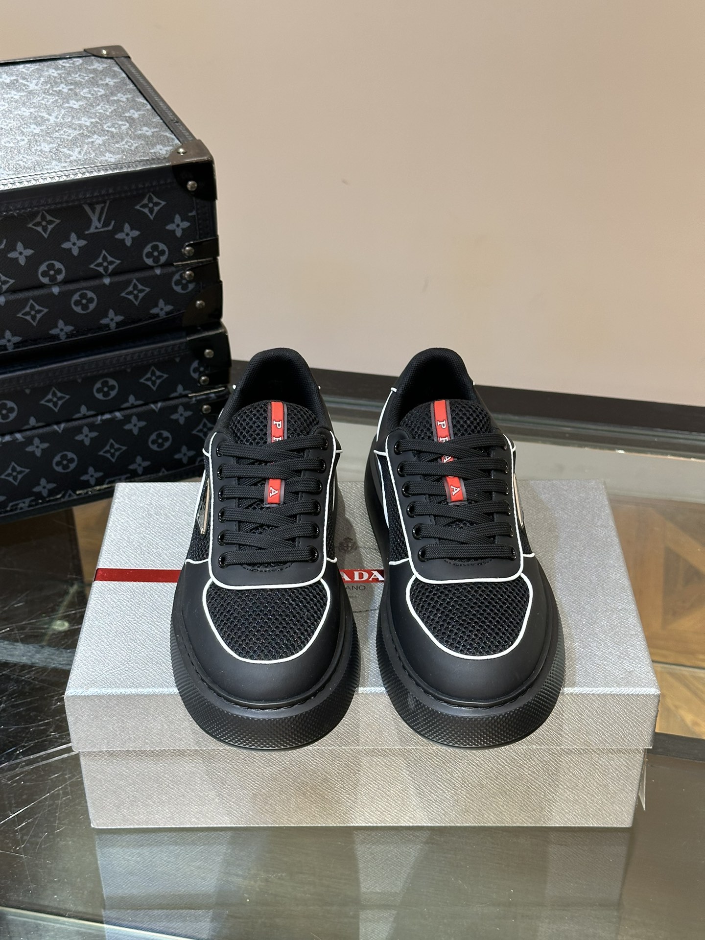 Adidas Prada Male Sneakers S