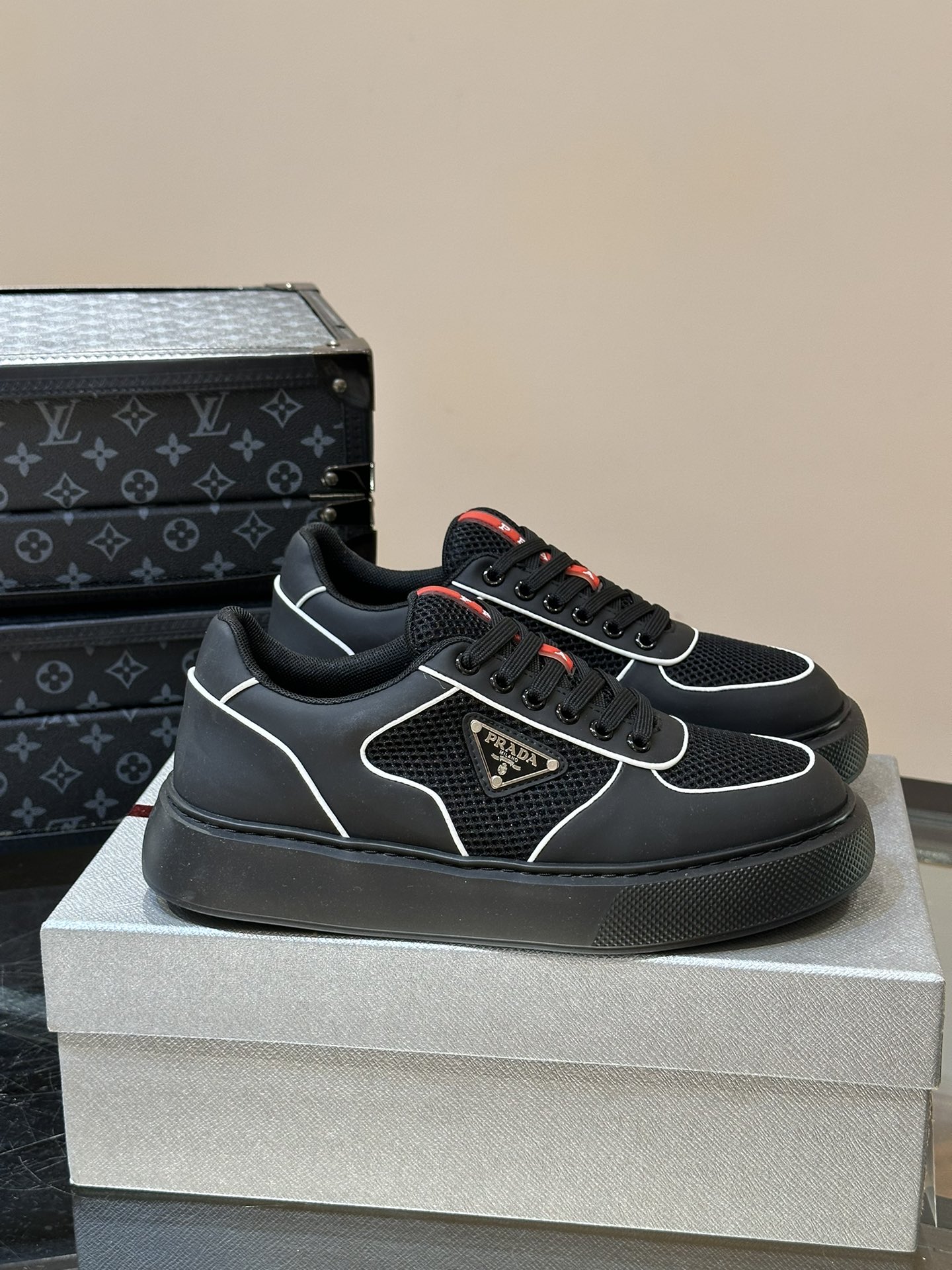 Adidas Prada Male Sneakers S