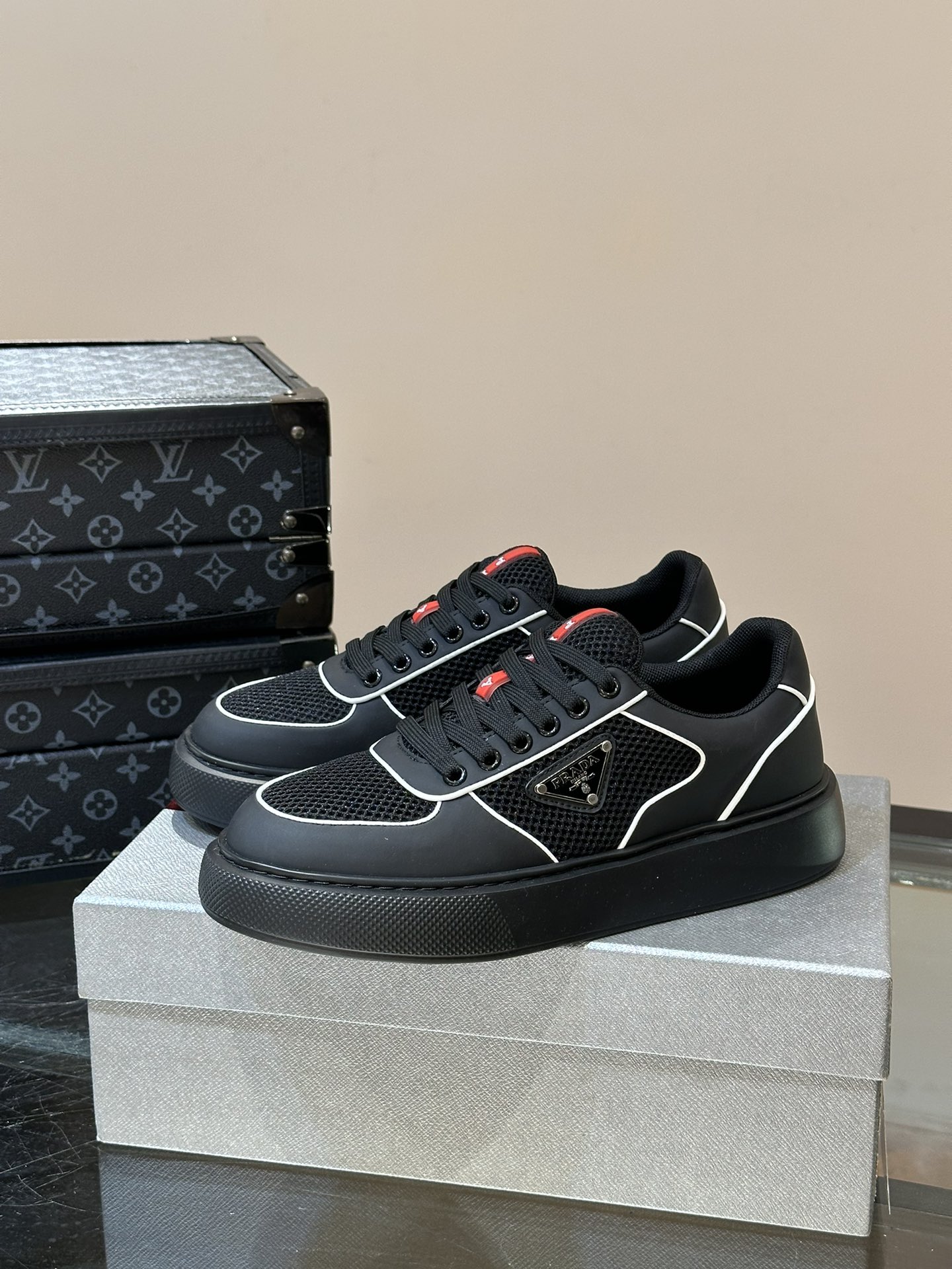 Adidas Prada Male Sneakers S