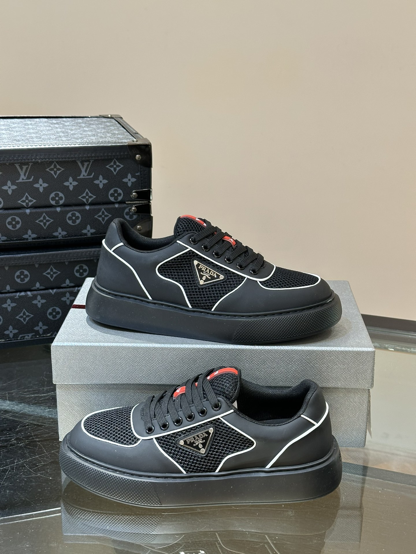 Adidas Prada Male Sneakers S