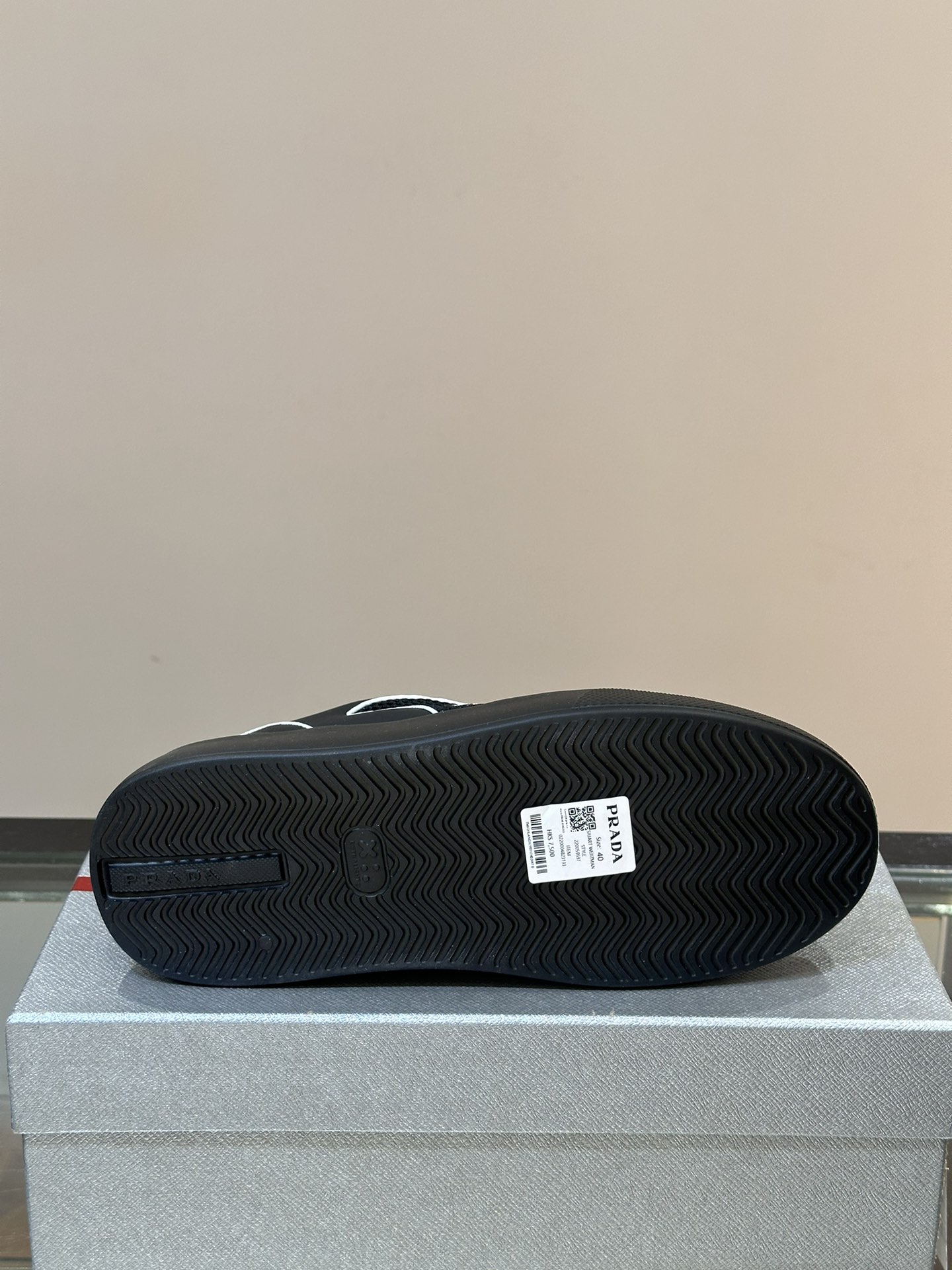 Adidas Prada Male Sneakers S