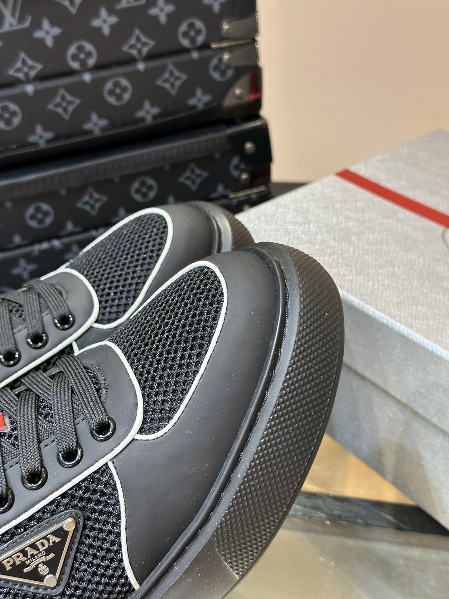 Adidas Prada Male Sneakers S