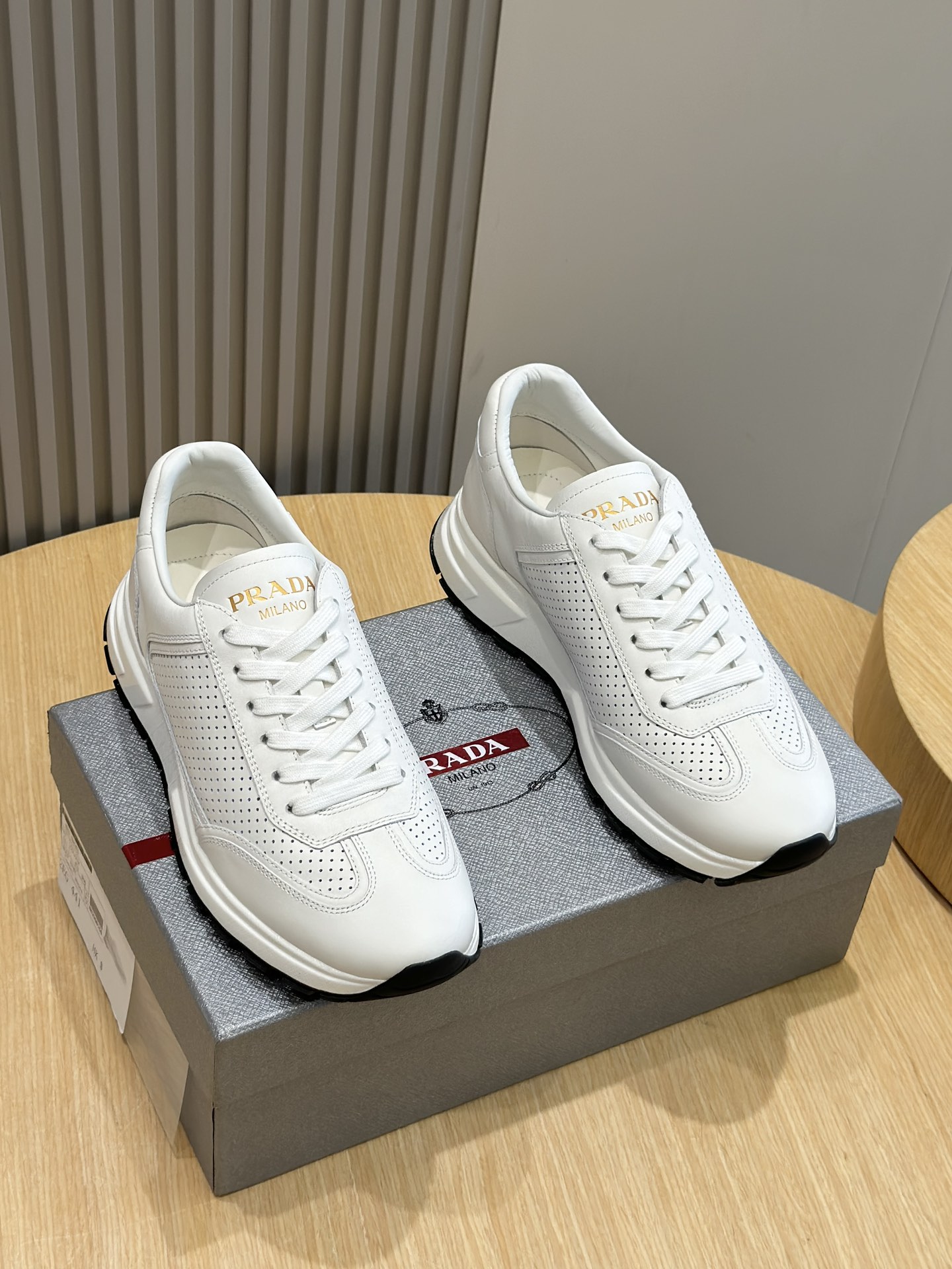 Adidas Prada Male Sneakers Lightweight L-s