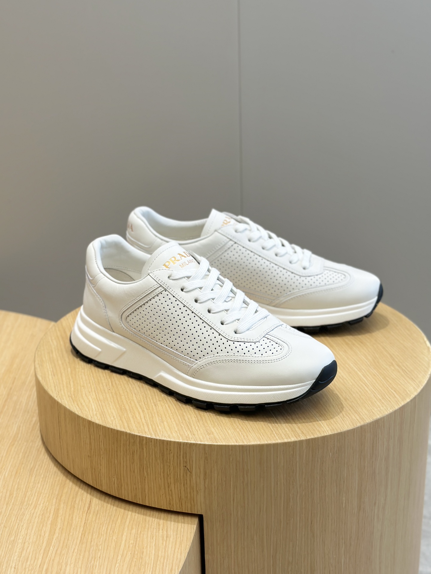 Adidas Prada Male Sneakers Lightweight L-s