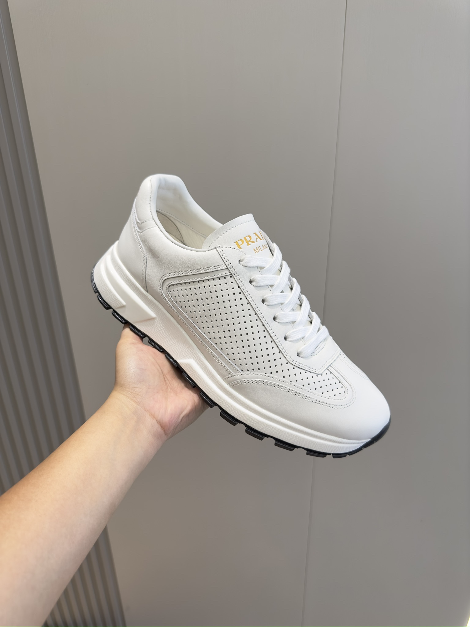 Adidas Prada Male Sneakers Lightweight L-s