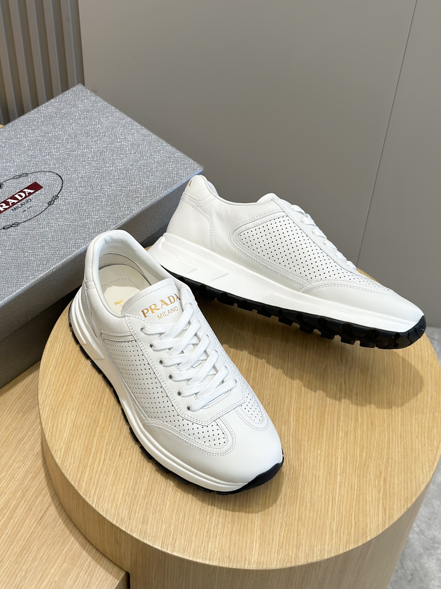 Adidas Prada Male Sneakers Lightweight L-s