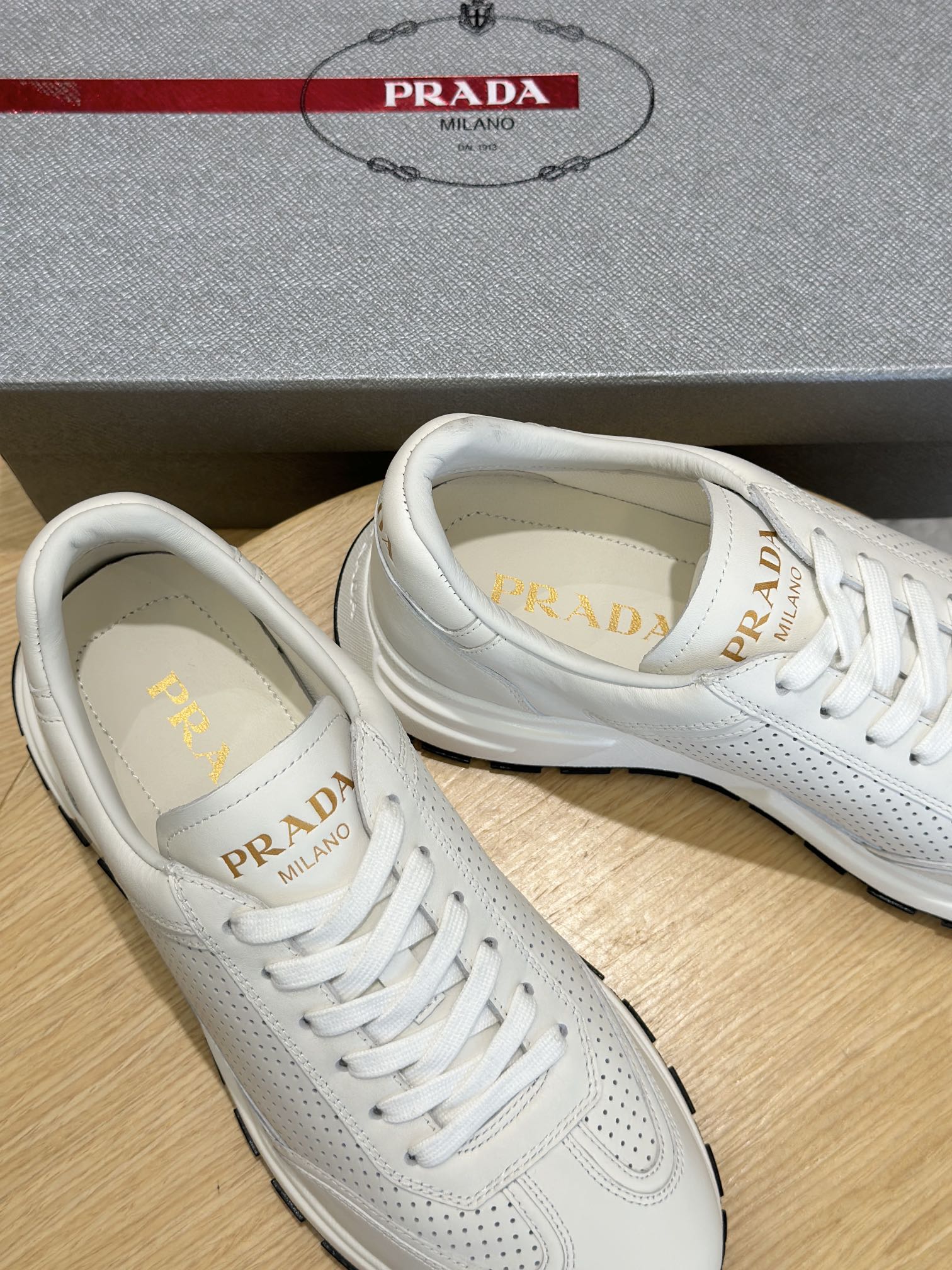 Adidas Prada Male Sneakers Lightweight L-s