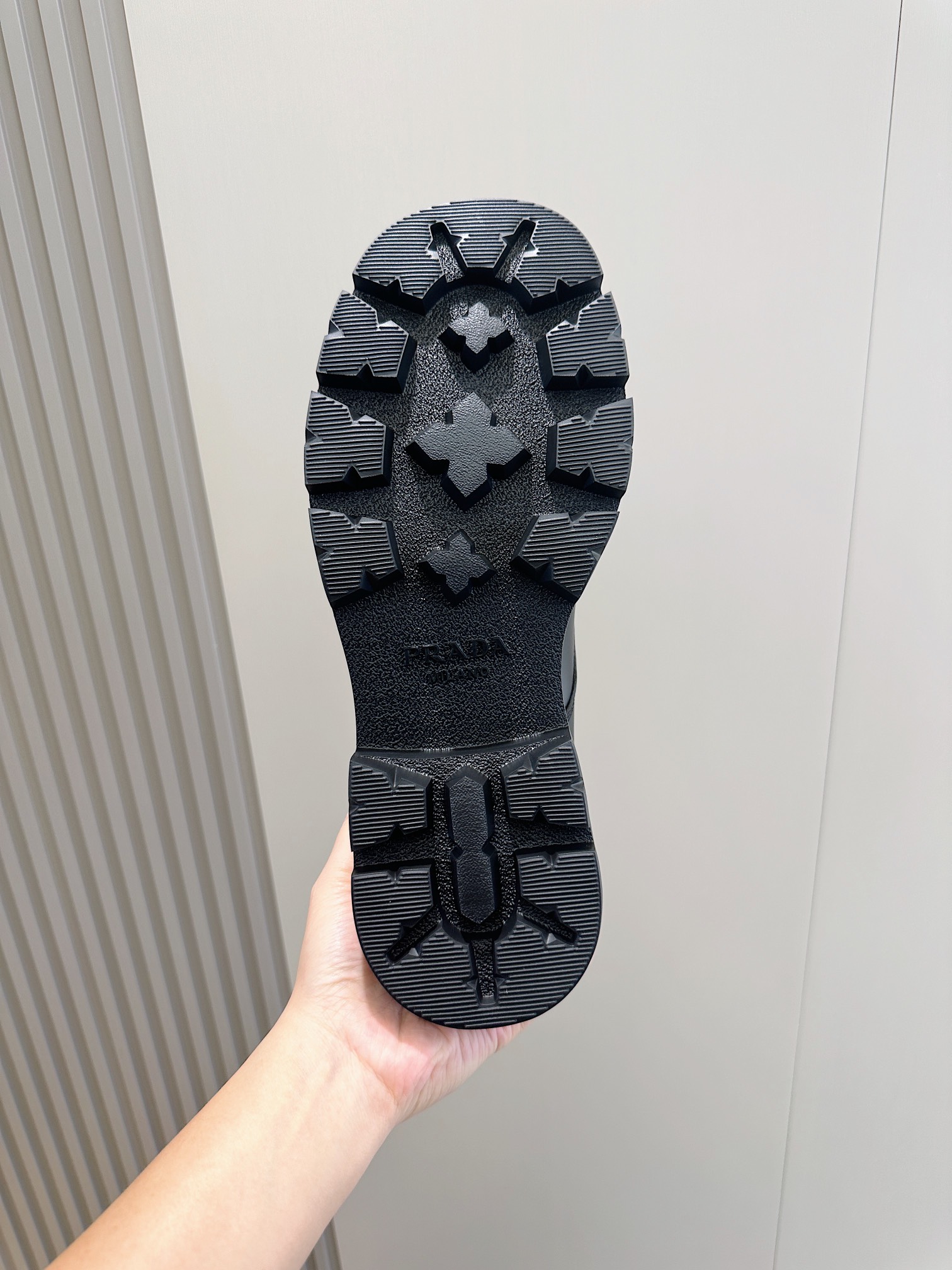 Adidas Prada Loafers Cow Leather M-s