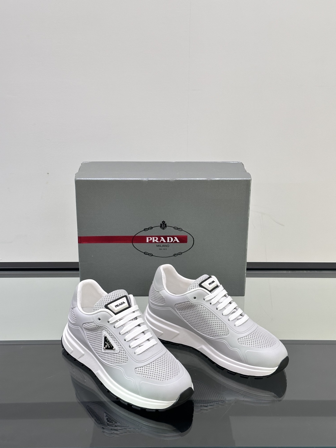 Adidas Prada Male Sneakers L-s