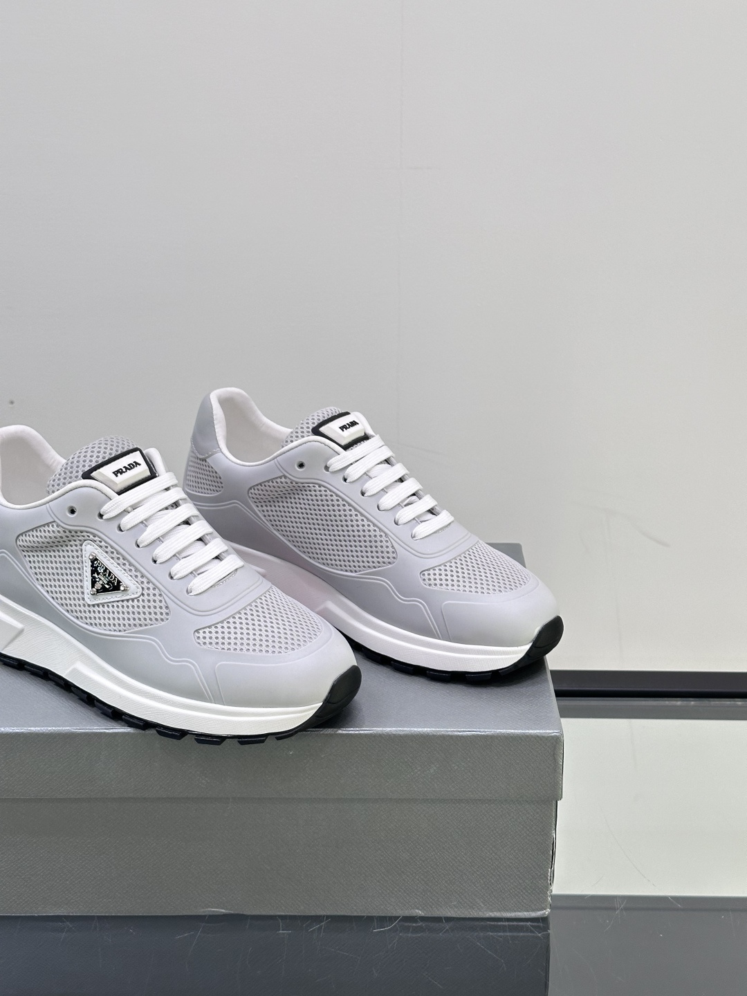 Adidas Prada Male Sneakers L-s