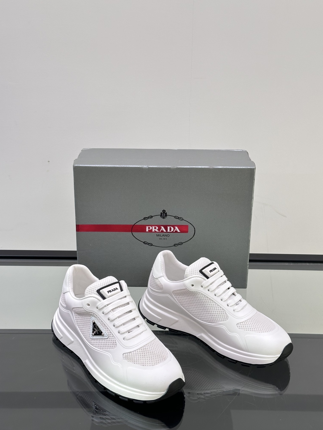 Adidas Prada Male Sneakers L-s