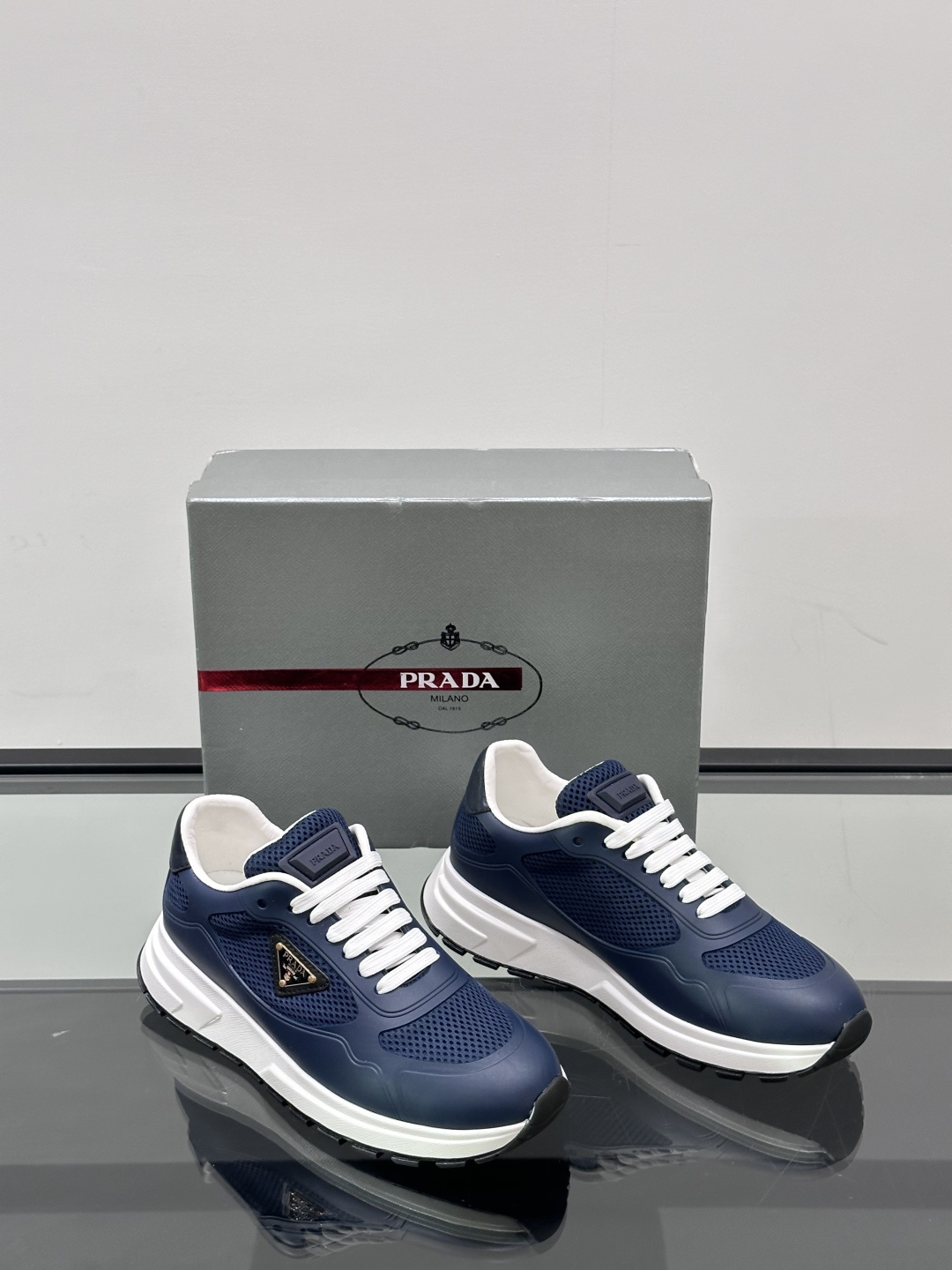 Adidas Prada Male Sneakers L-s