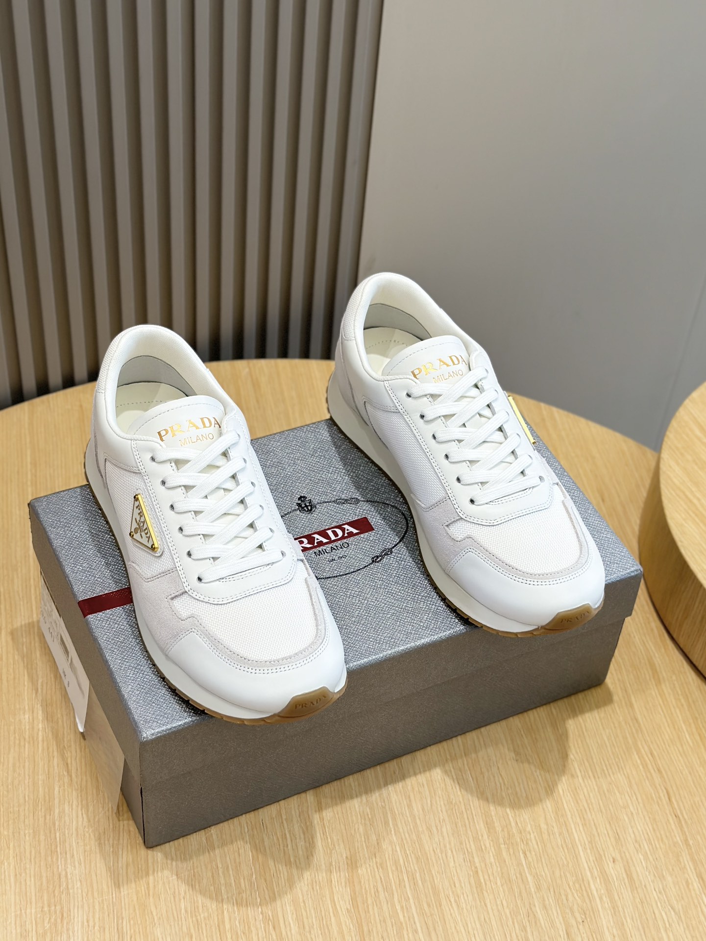 Adidas Prada Male Sneakers Lightweight L-s