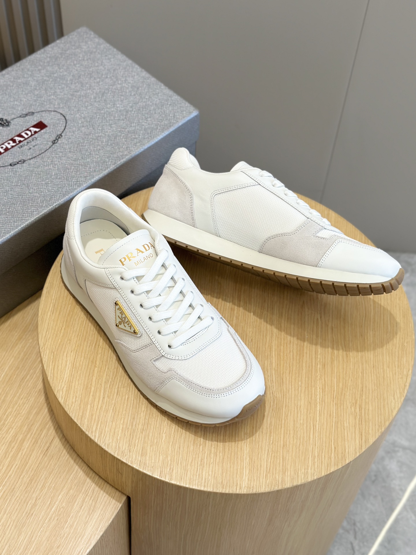 Adidas Prada Male Sneakers Lightweight L-s