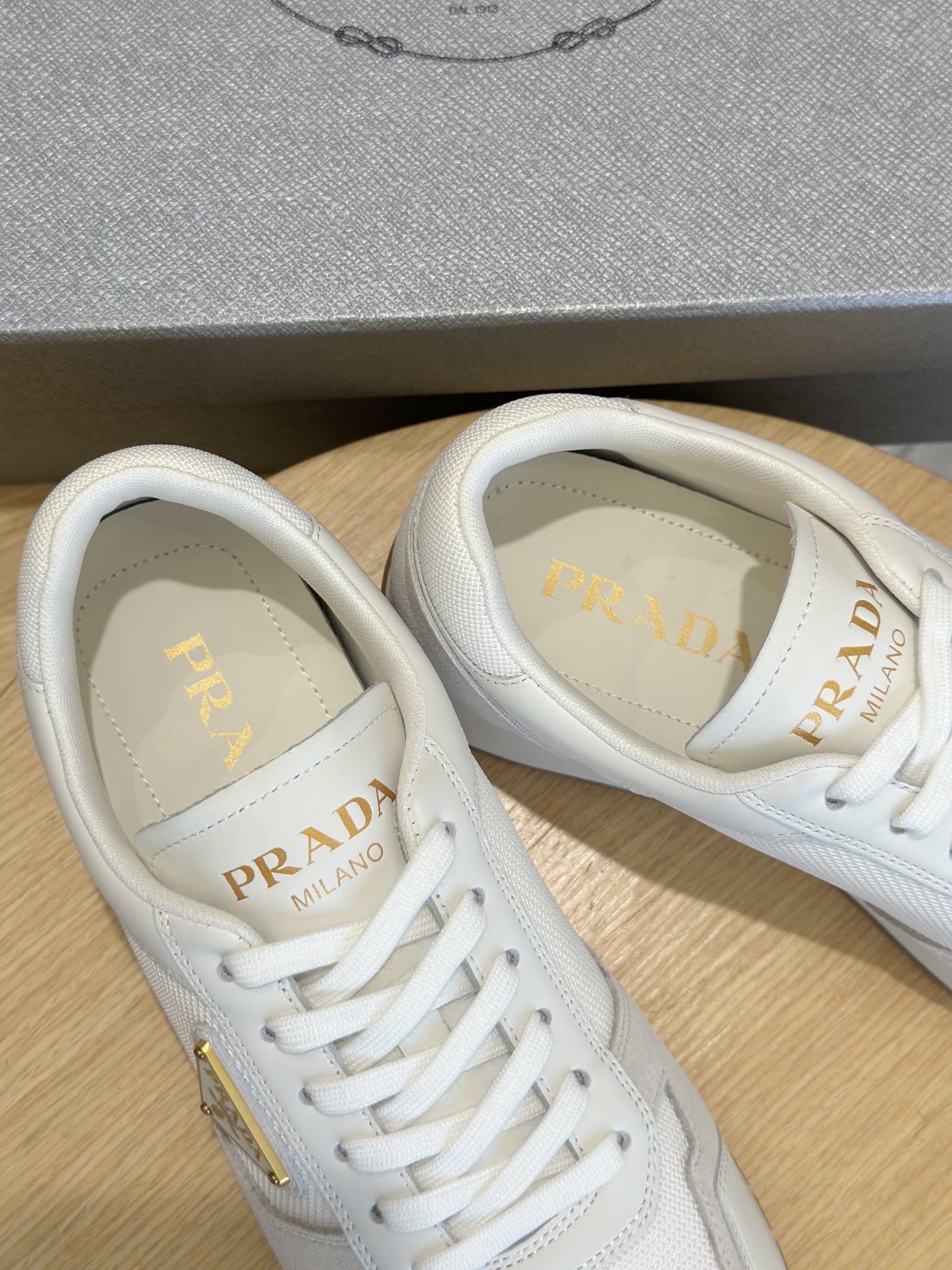 Adidas Prada Male Sneakers Lightweight L-s