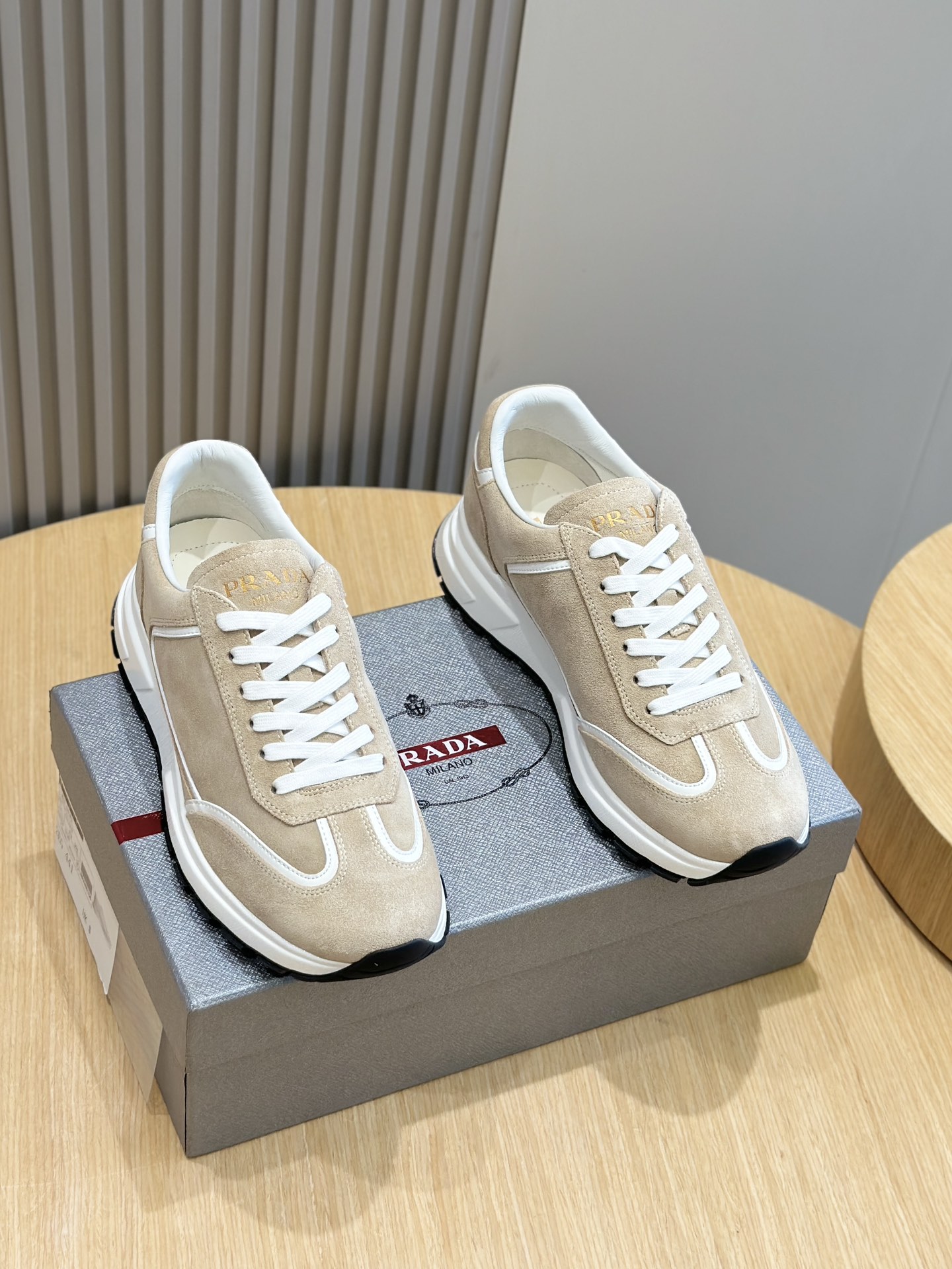 Adidas Prada Male Sneakers Lightweight L-s