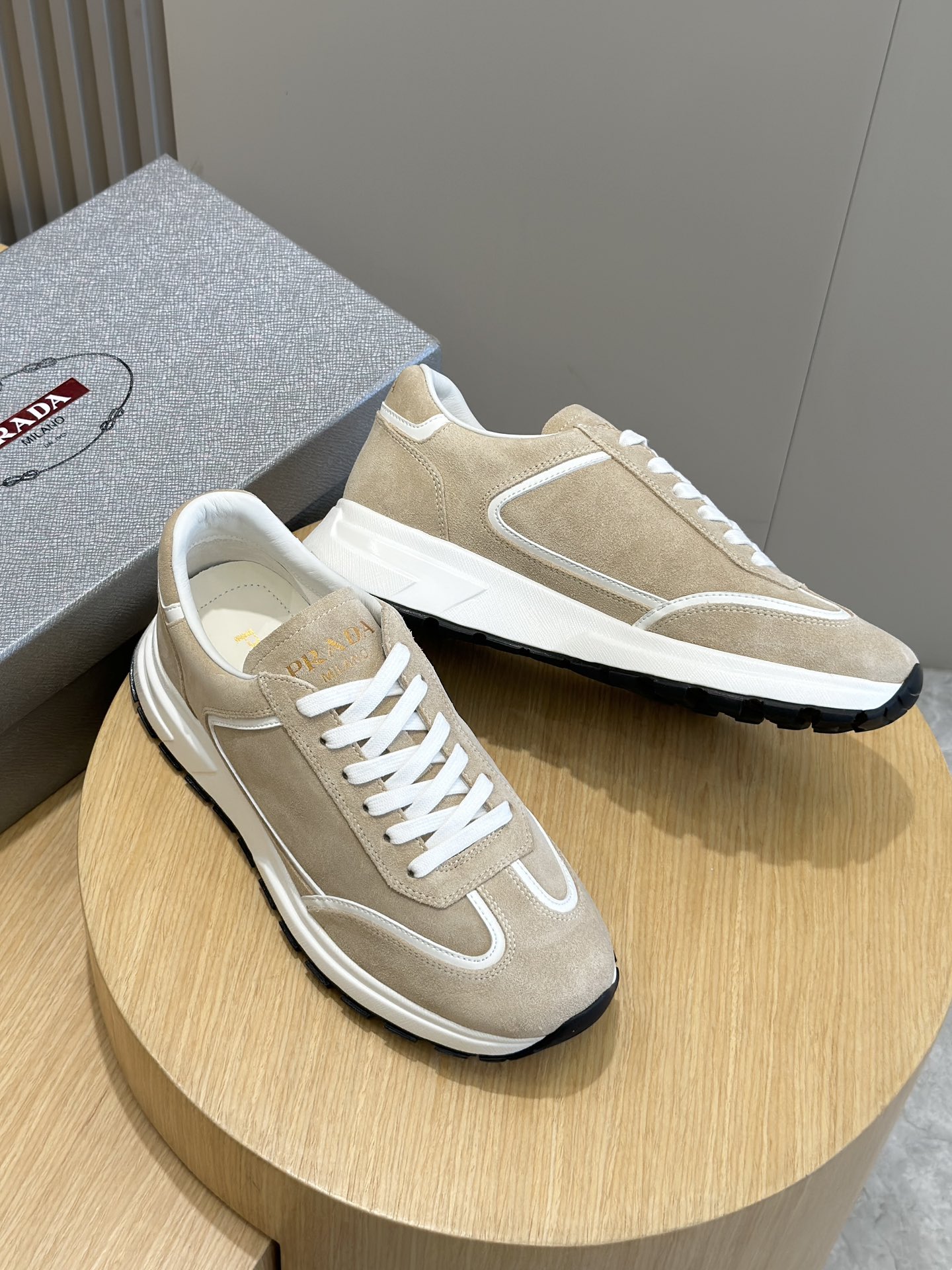 Adidas Prada Male Sneakers Lightweight L-s