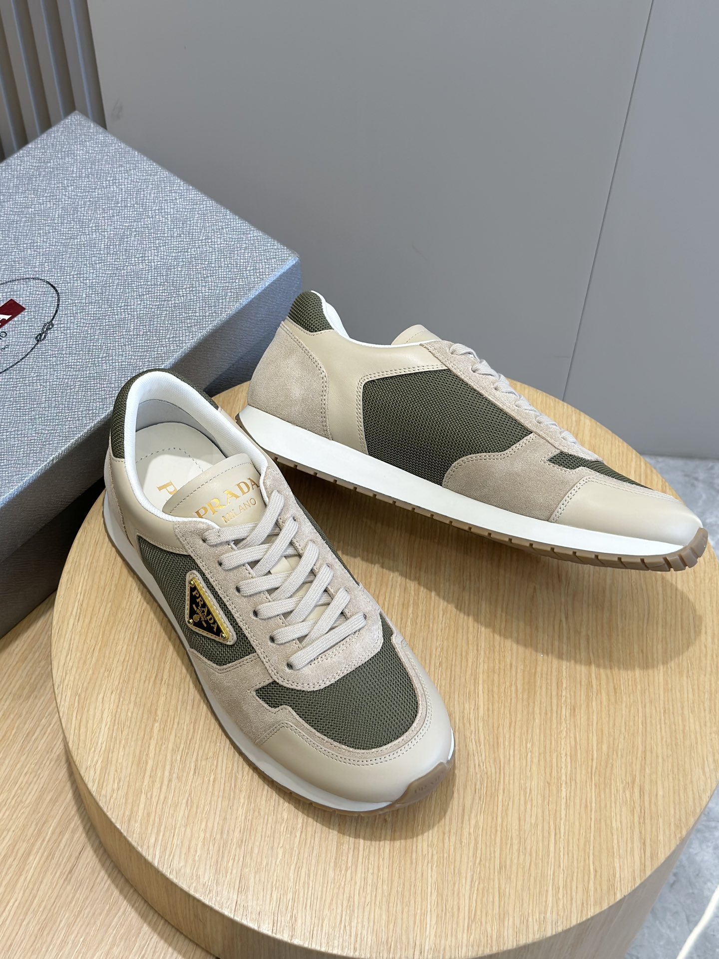 Adidas Prada Male Sneakers Lightweight L-s