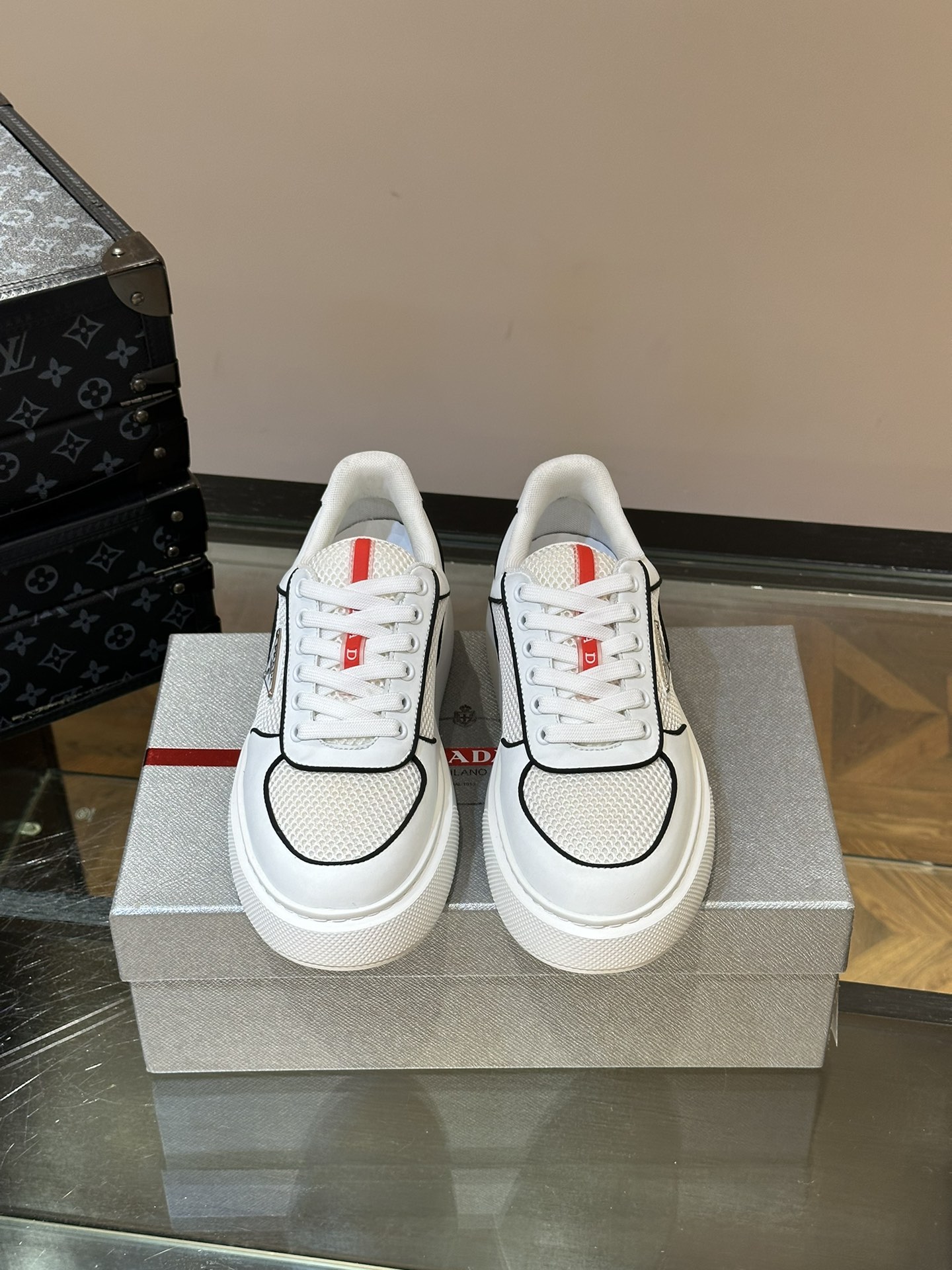Adidas Prada Male Sneakers S