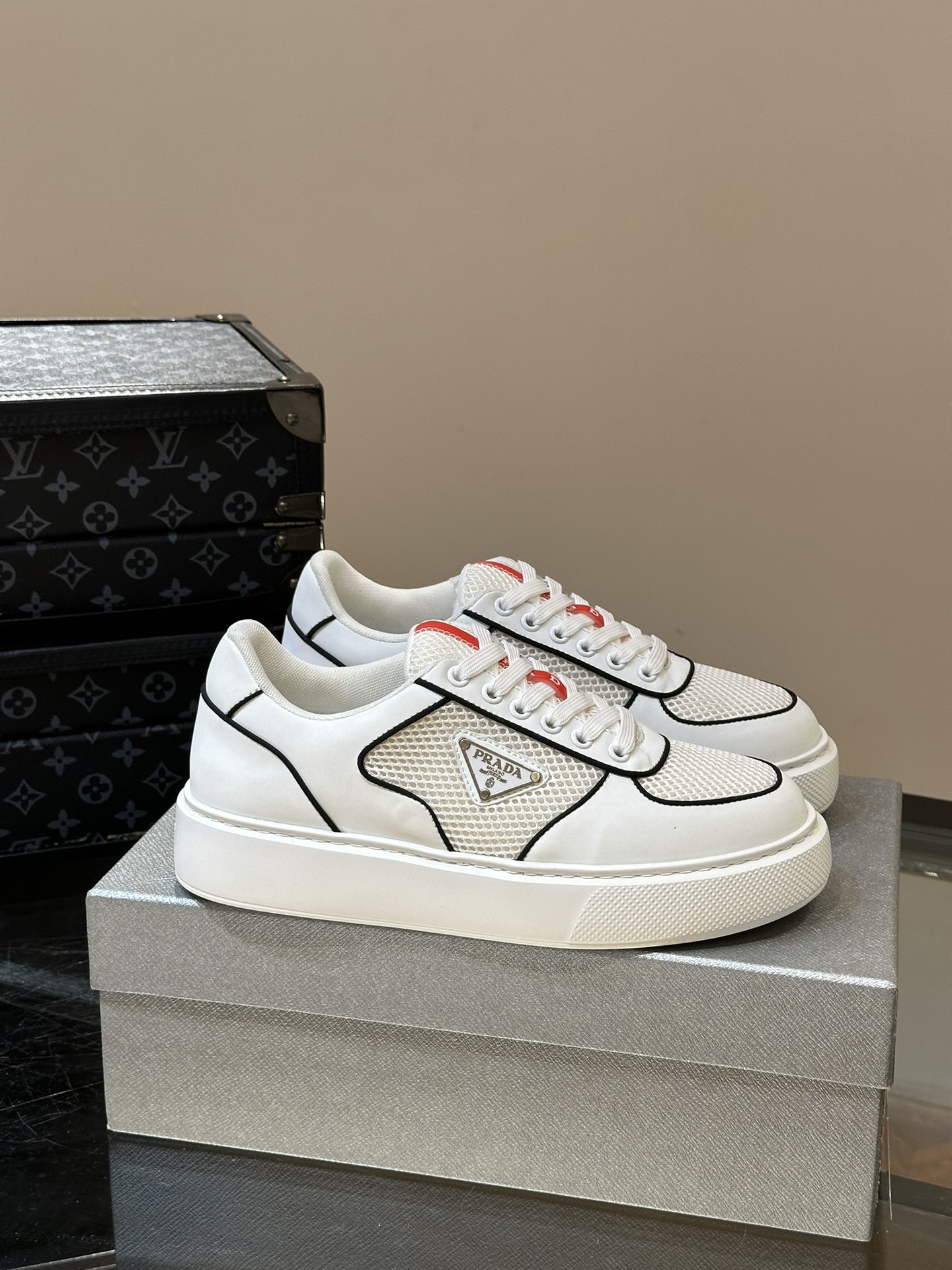 Adidas Prada Male Sneakers S