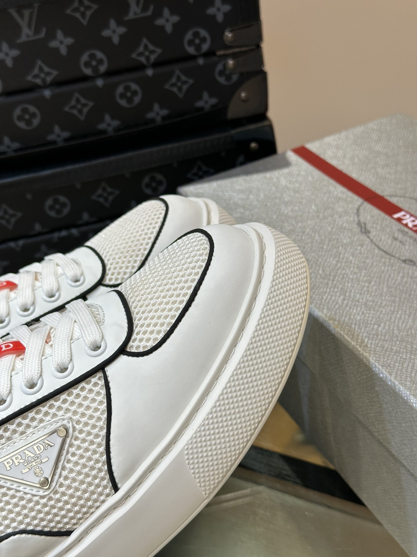 Adidas Prada Male Sneakers S