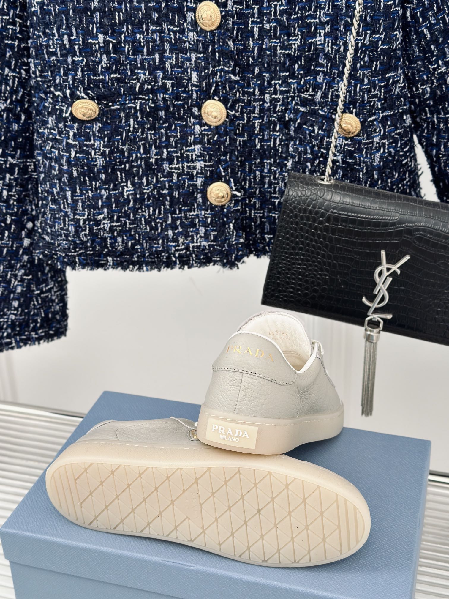 Adidas Prada Male Basic Shoes 45