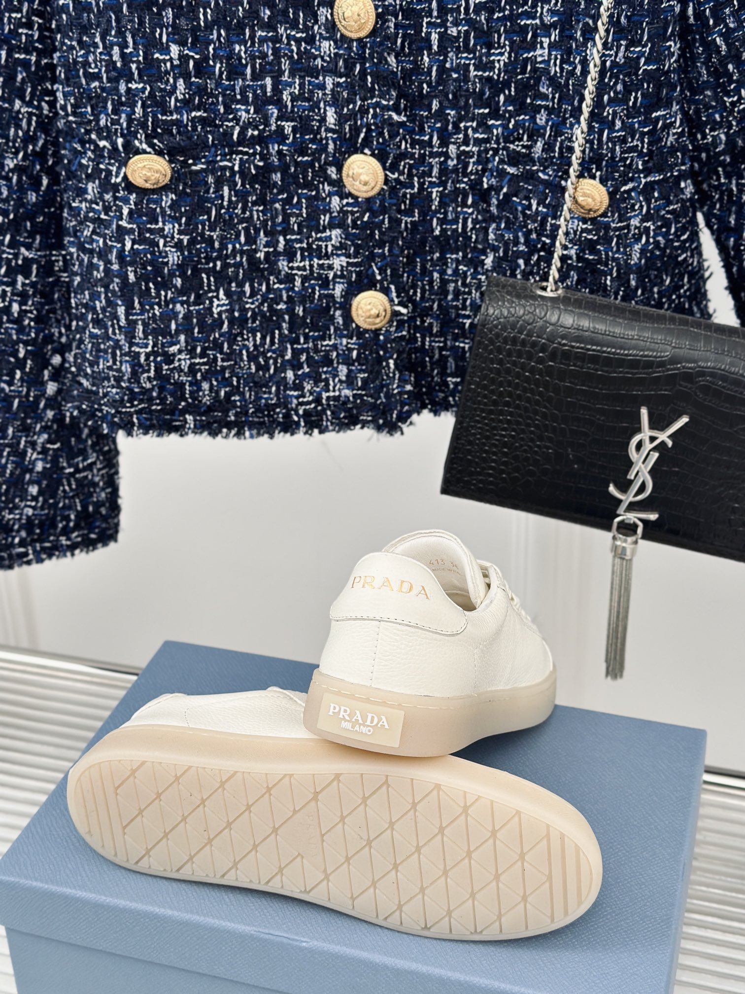 Adidas Prada Male Basic Shoes 45