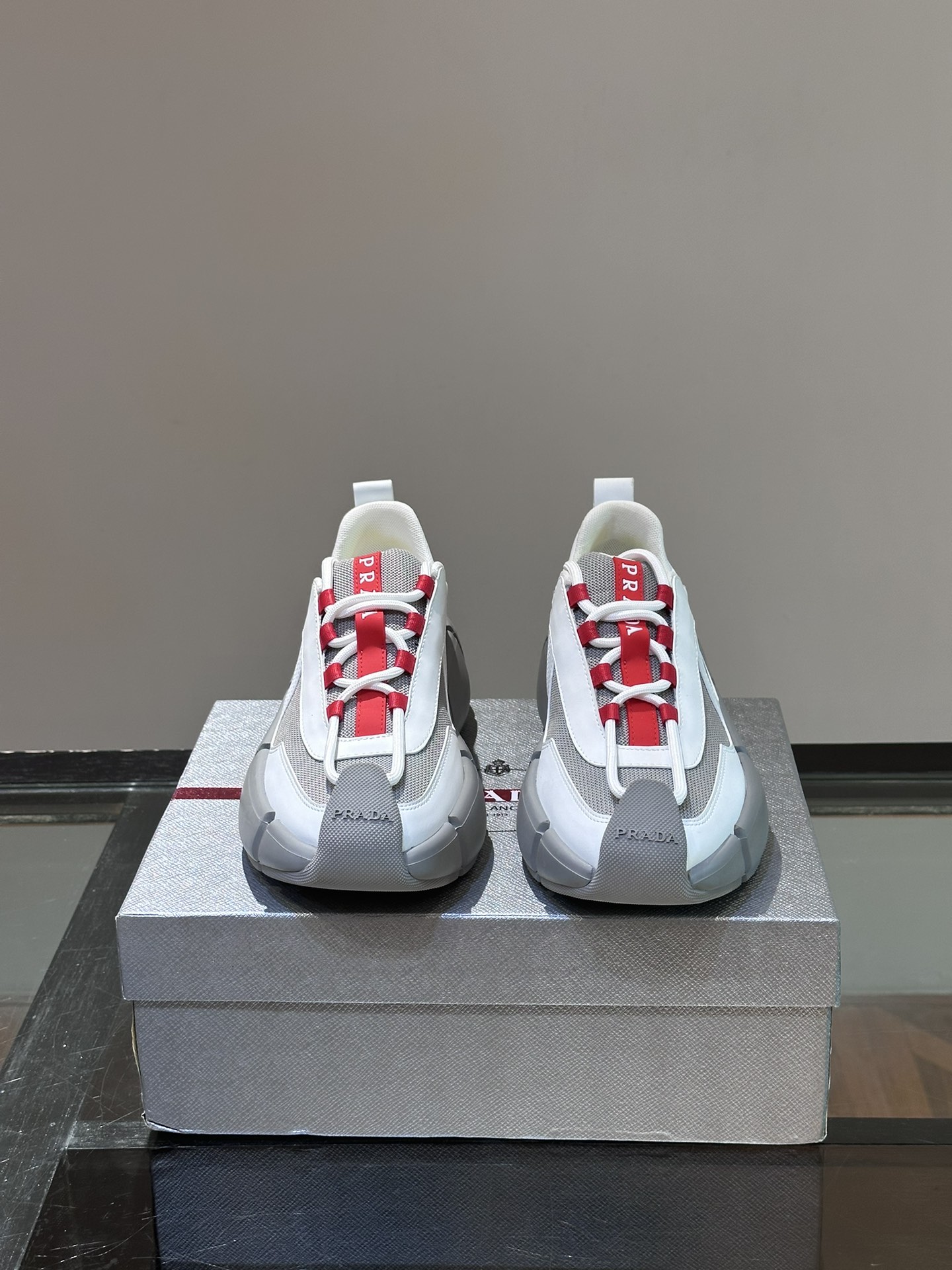 Adidas Prada Male Sneakers Breathable S