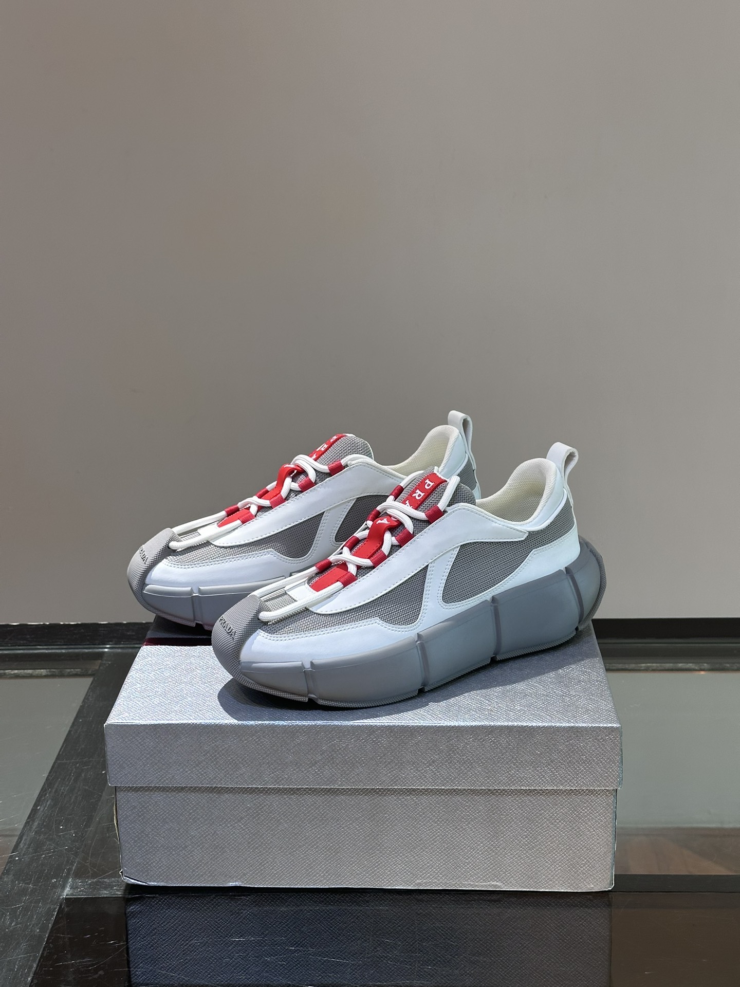 Adidas Prada Male Sneakers Breathable S