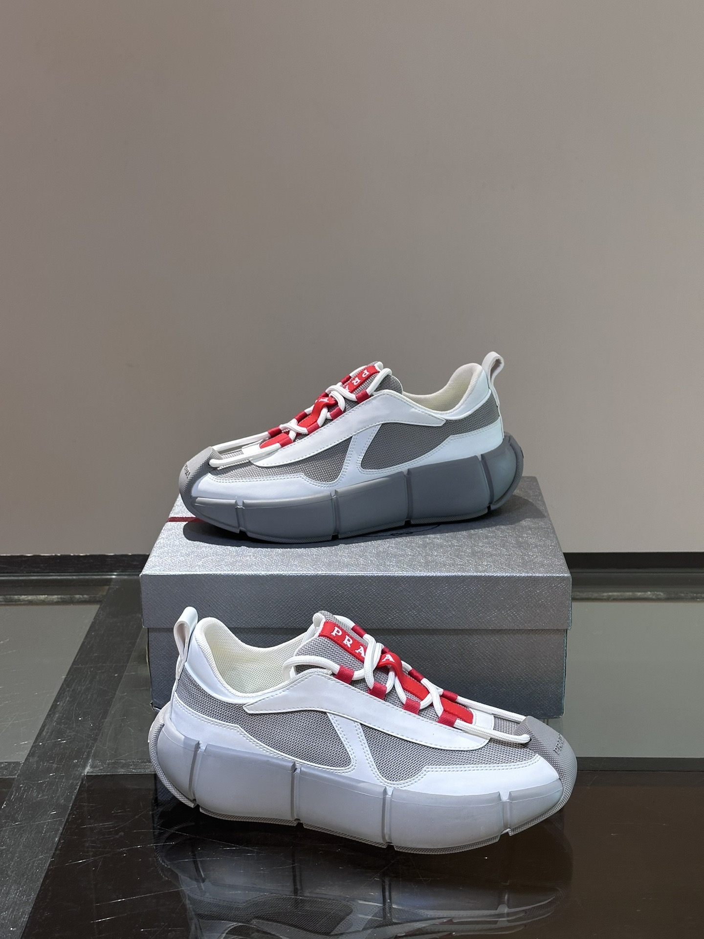 Adidas Prada Male Sneakers Breathable S